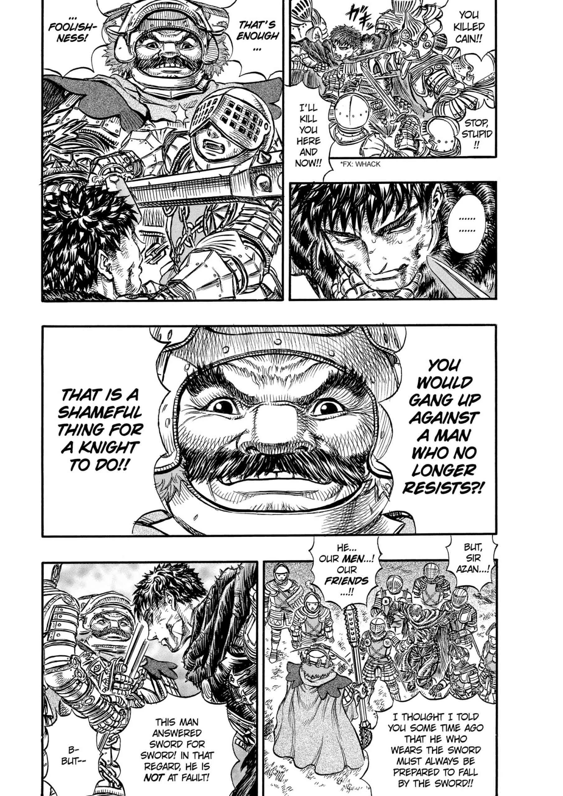 Berserk Manga — Chapter Vol 16 — Page 203