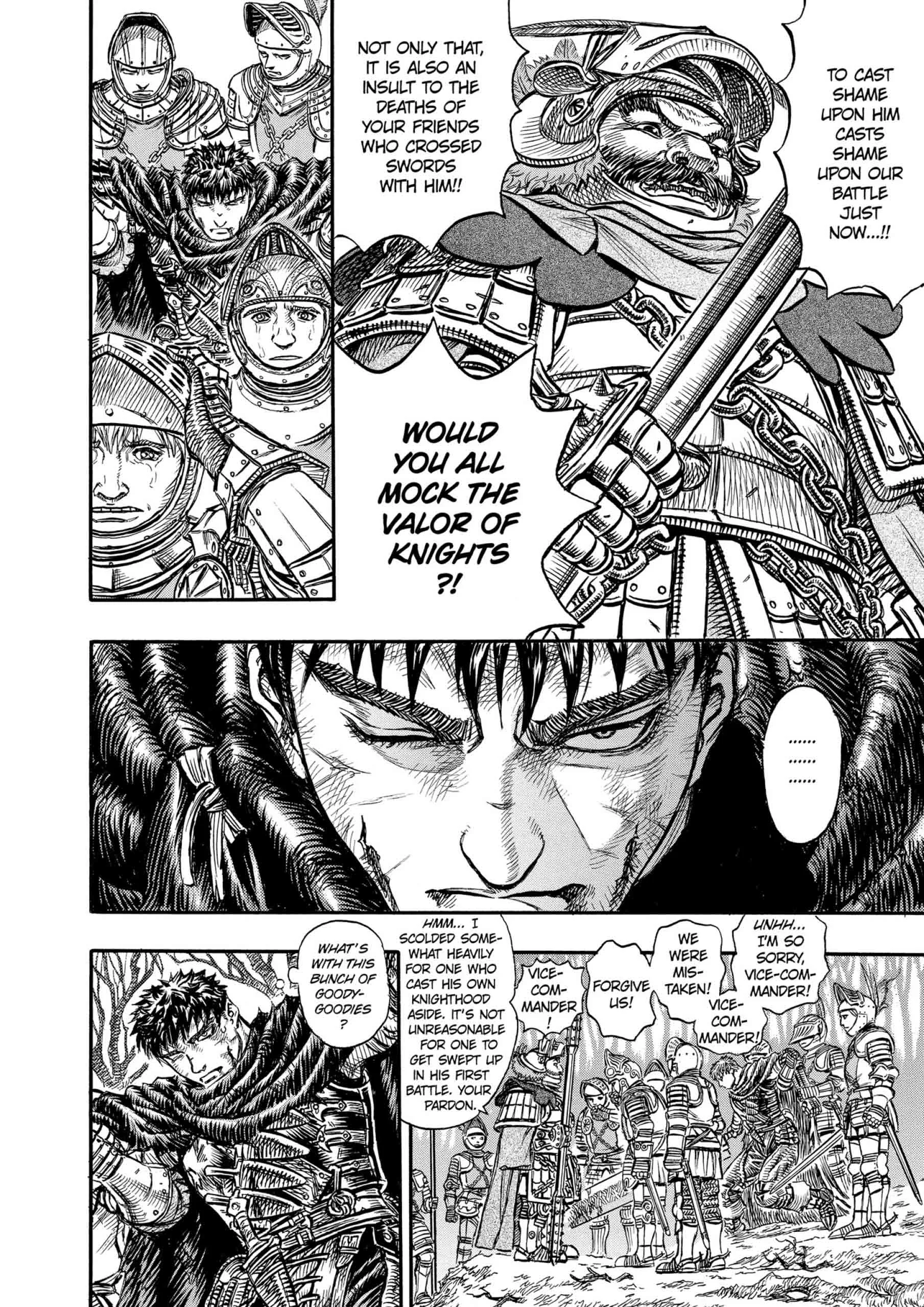 Berserk Manga — Chapter Vol 16 — Page 204