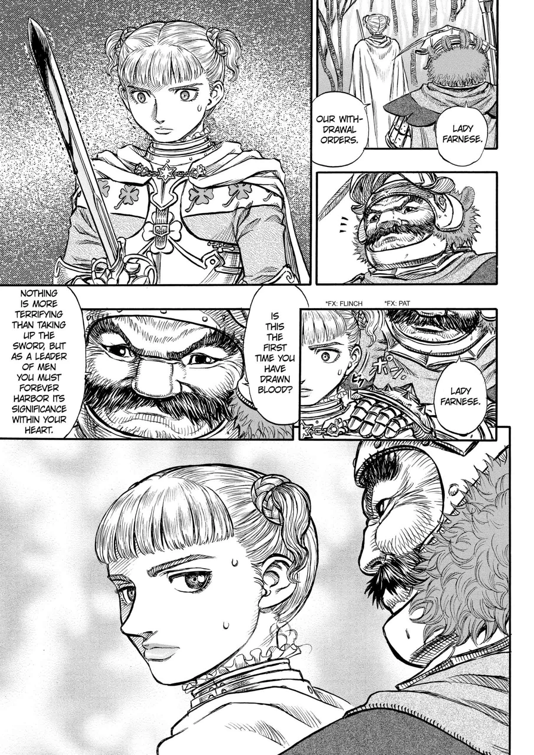 Berserk Manga — Chapter Vol 16 — Page 205