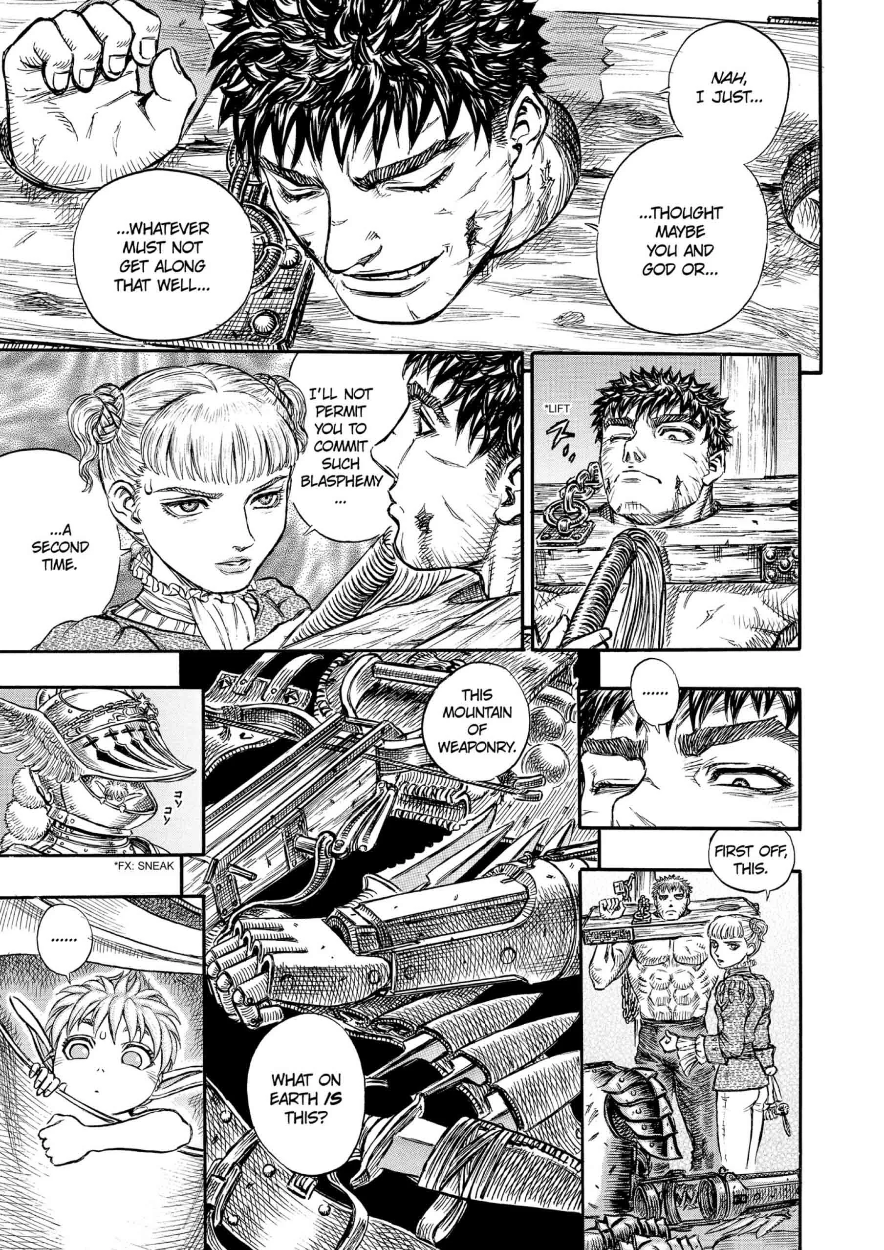 Berserk Manga — Chapter Vol 16 — Page 213