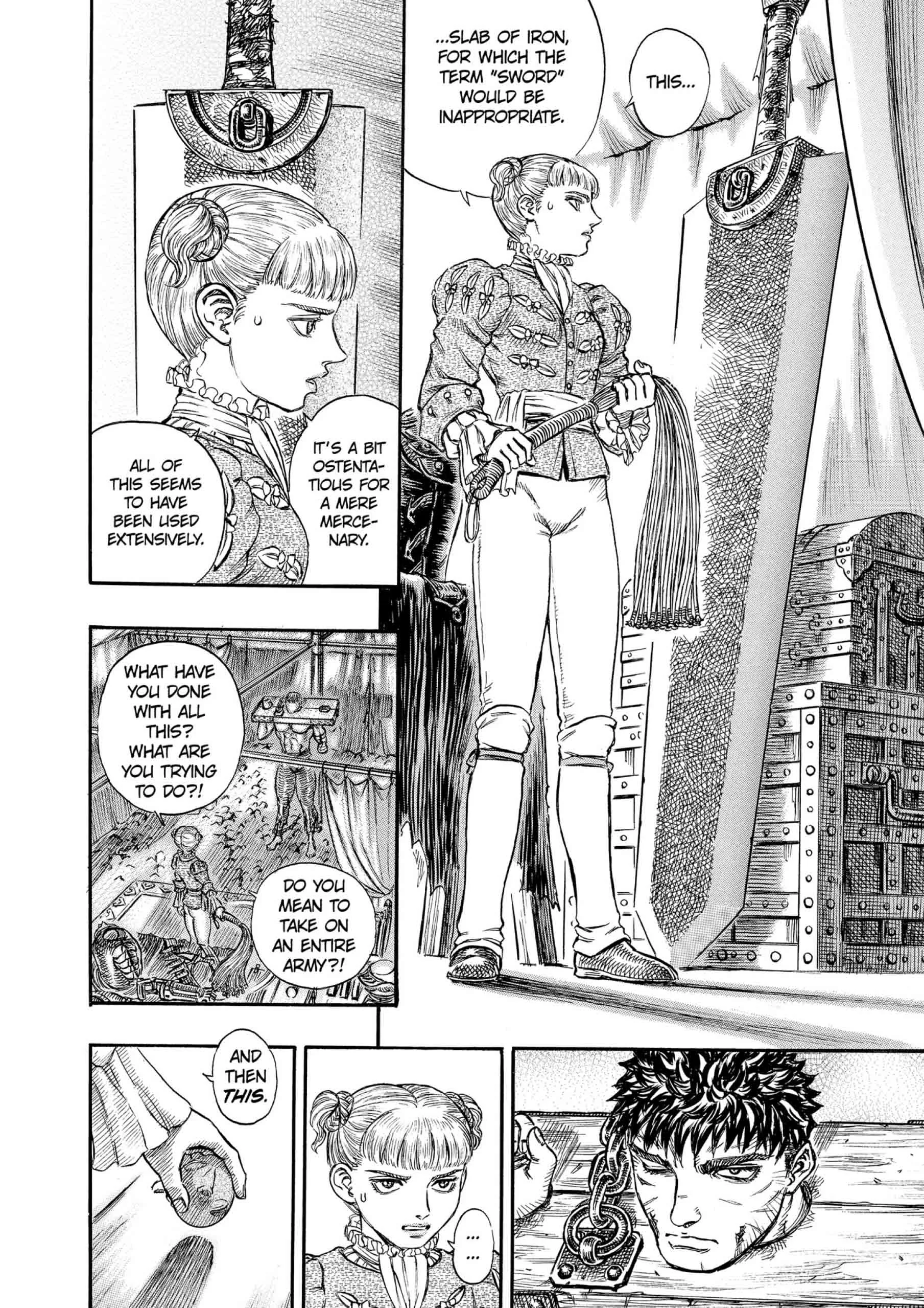 Berserk Manga — Chapter Vol 16 — Page 214