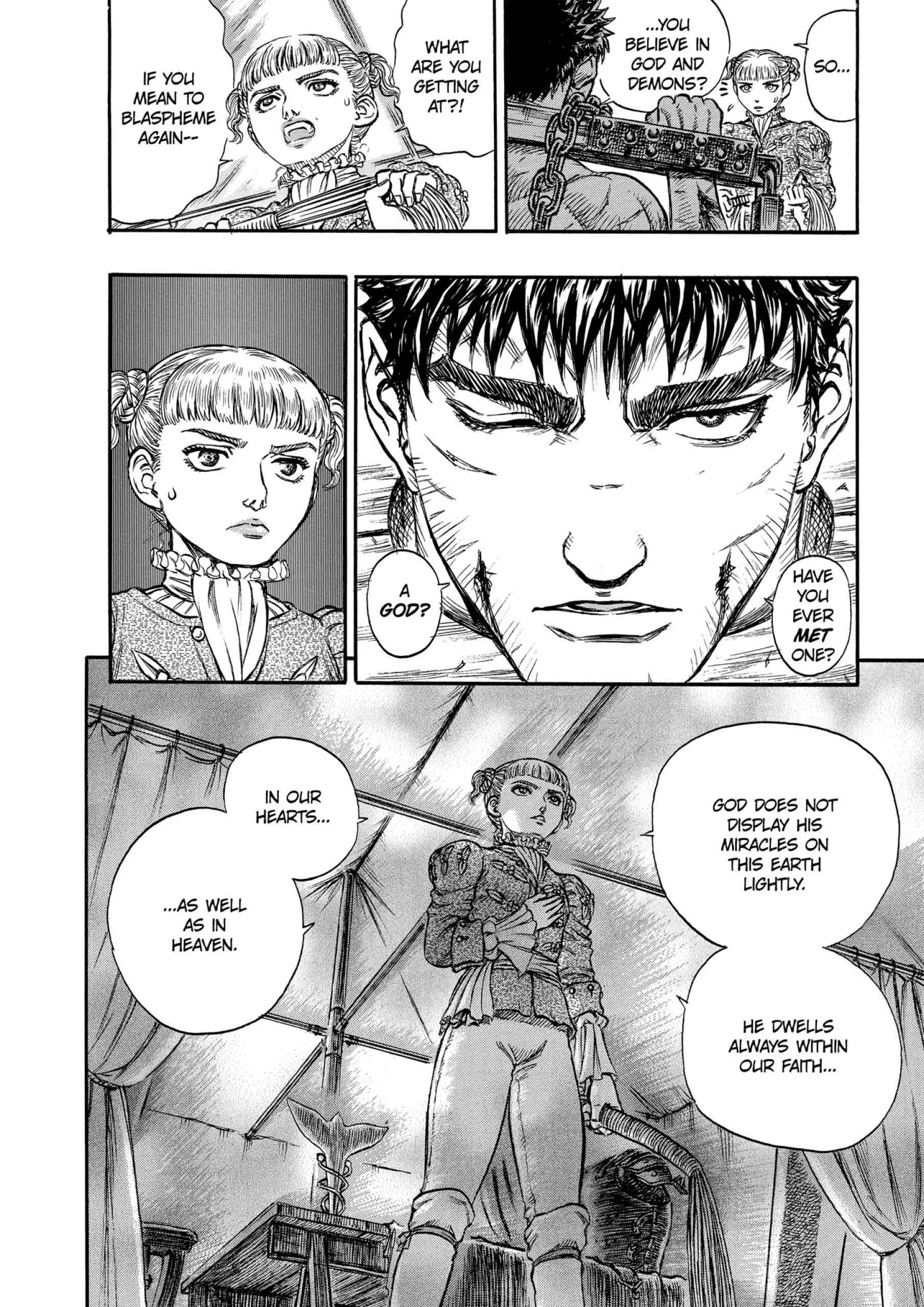 Berserk Manga — Chapter Vol 16 — Page 216