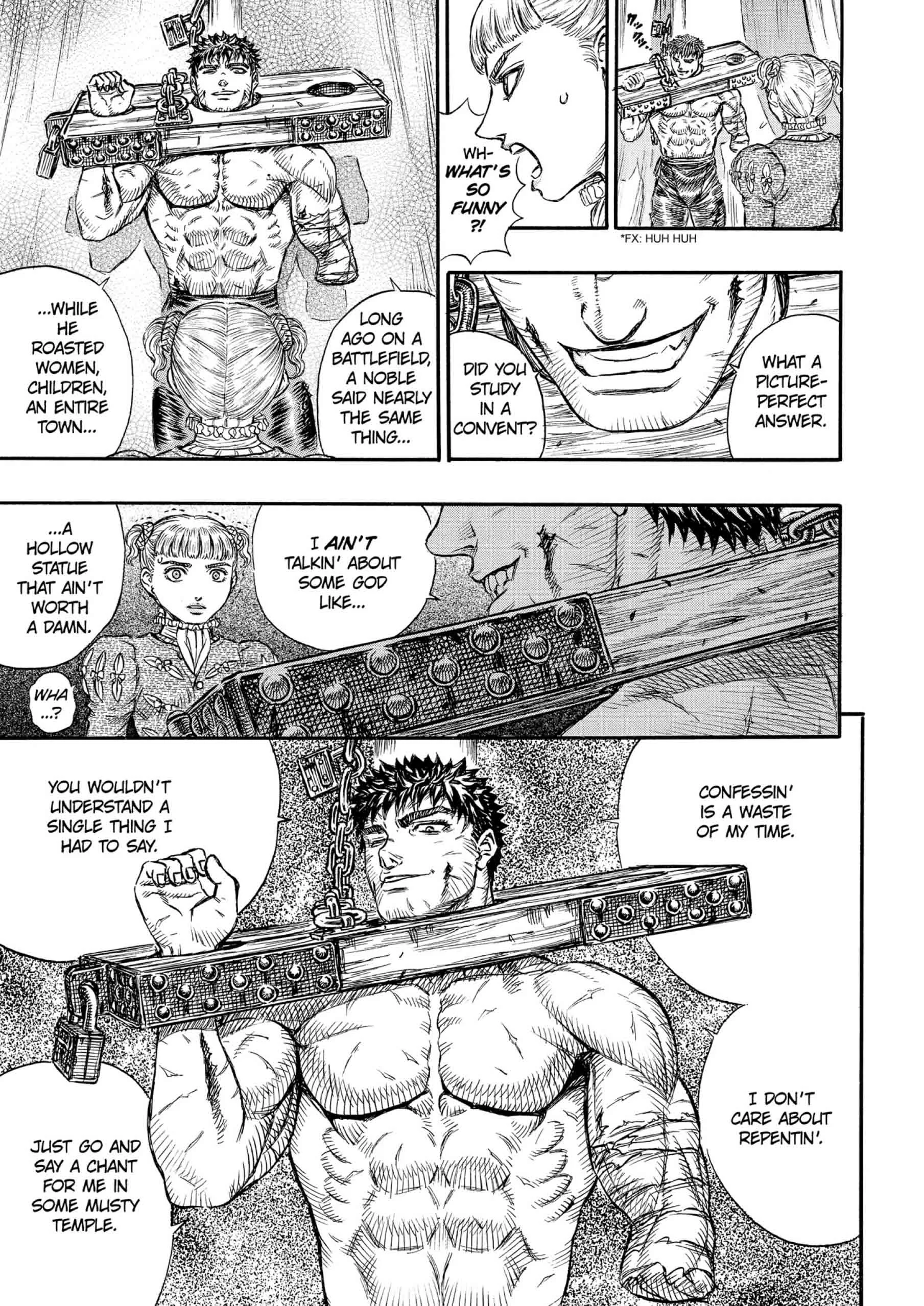 Berserk Manga — Chapter Vol 16 — Page 217