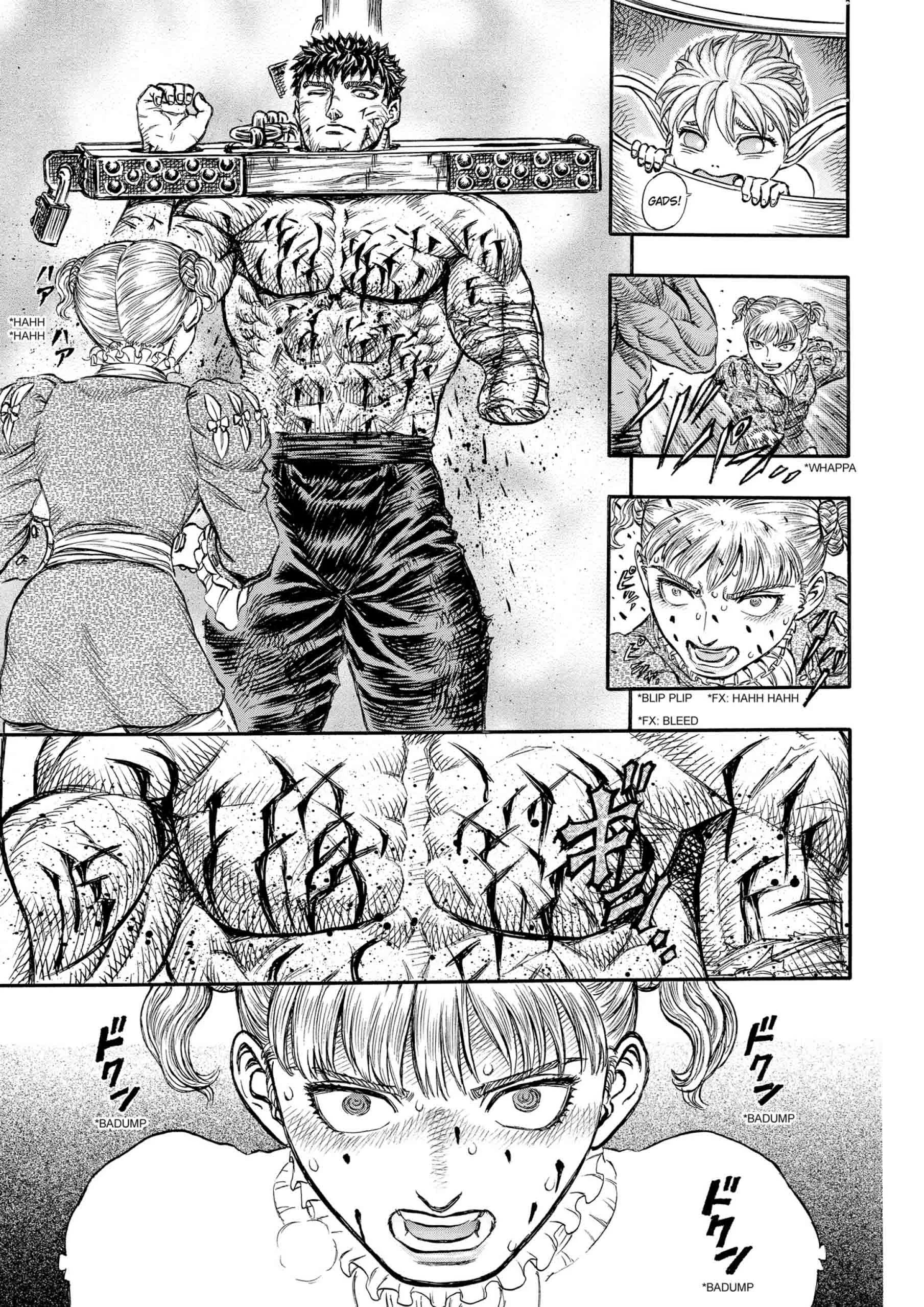 Berserk Manga — Chapter Vol 16 — Page 221