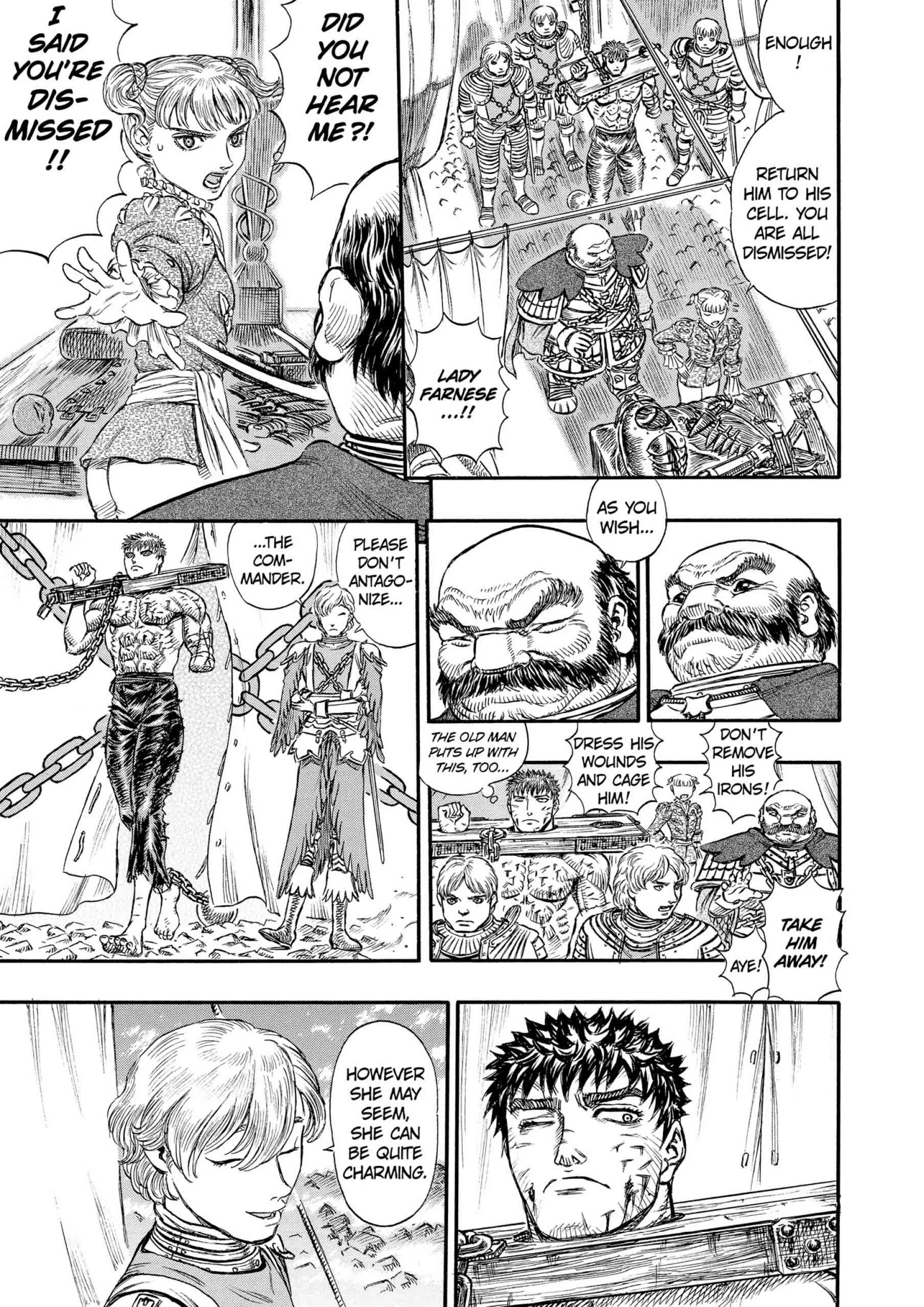 Berserk Manga — Chapter Vol 16 — Page 223
