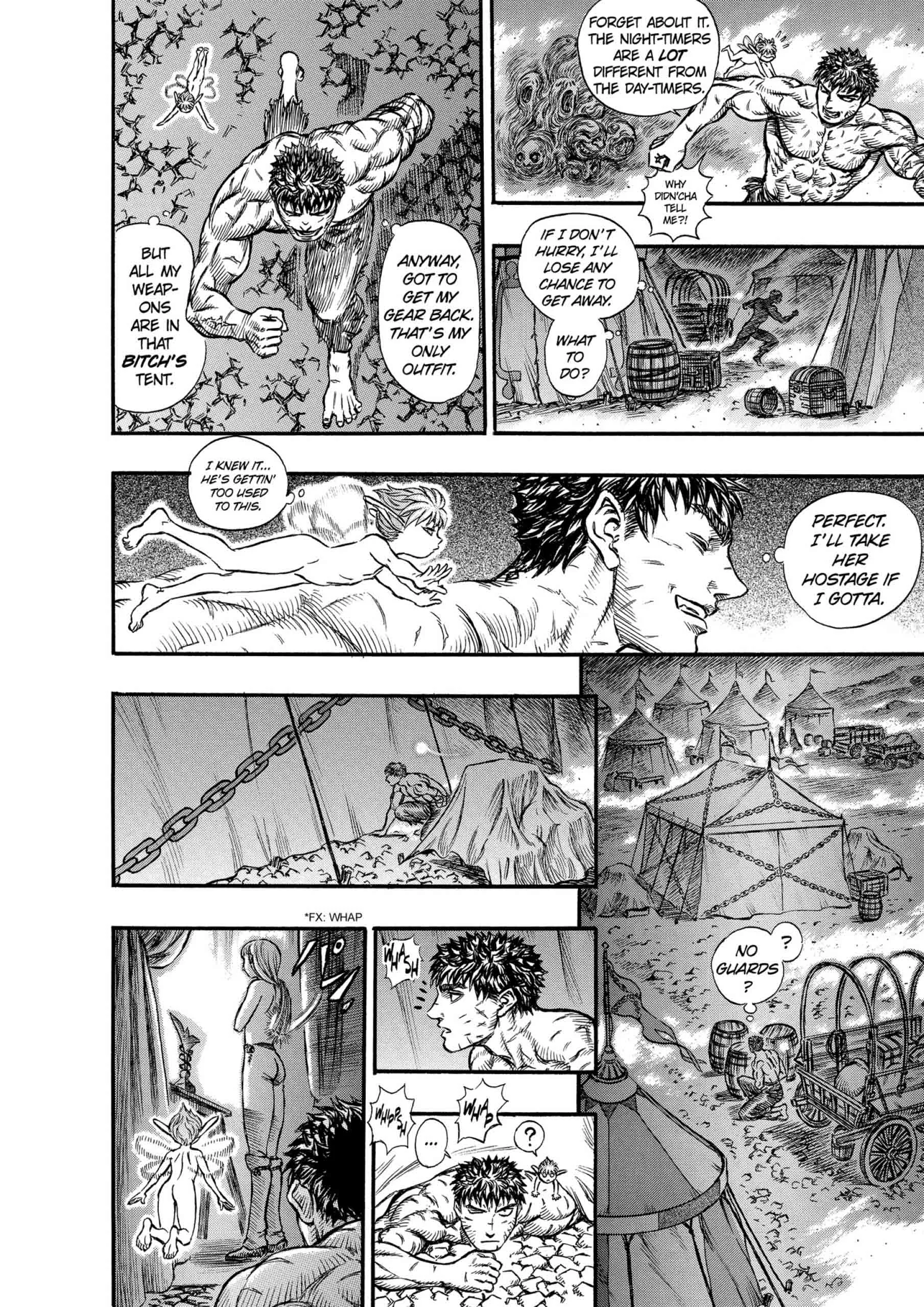 Berserk Manga — Chapter Vol 17 — Page 12