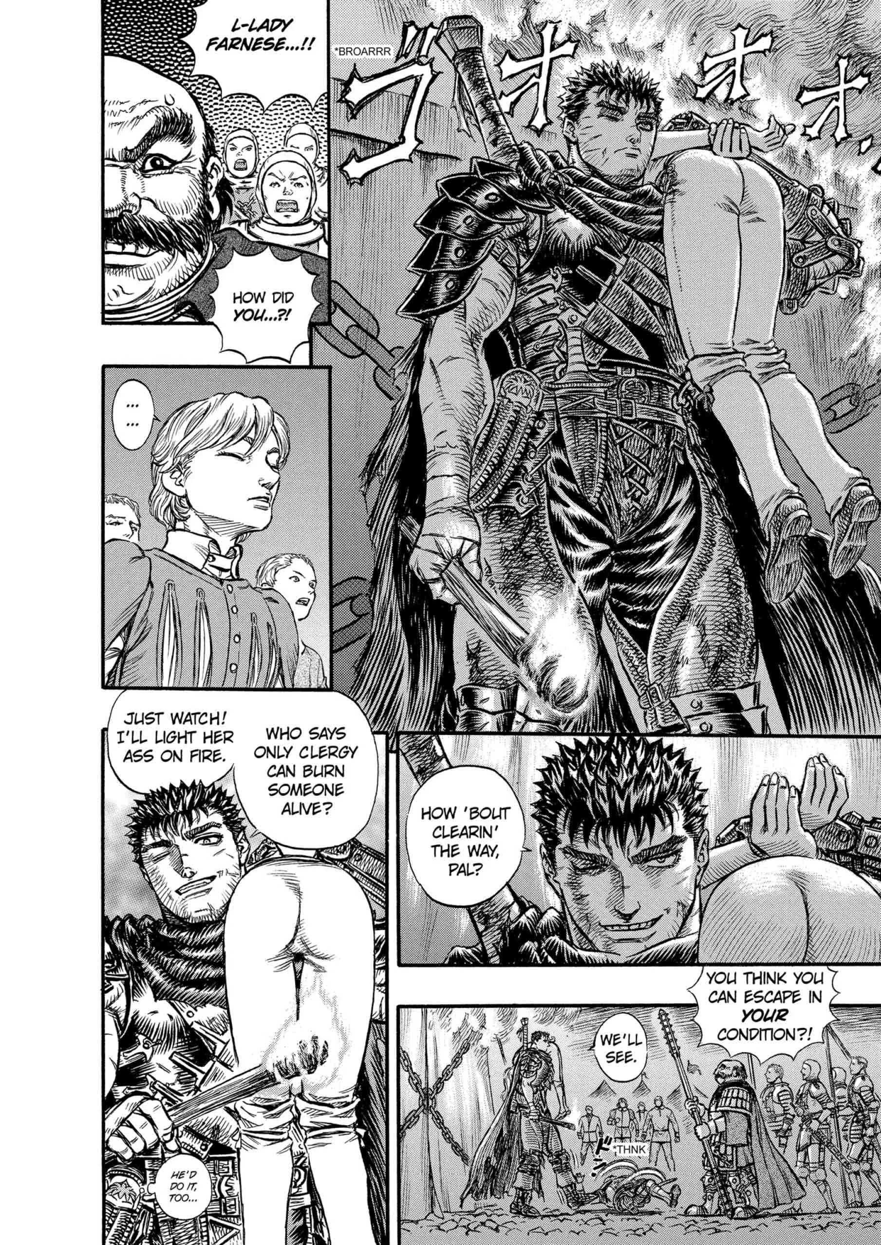 Berserk Manga — Chapter Vol 17 — Page 18