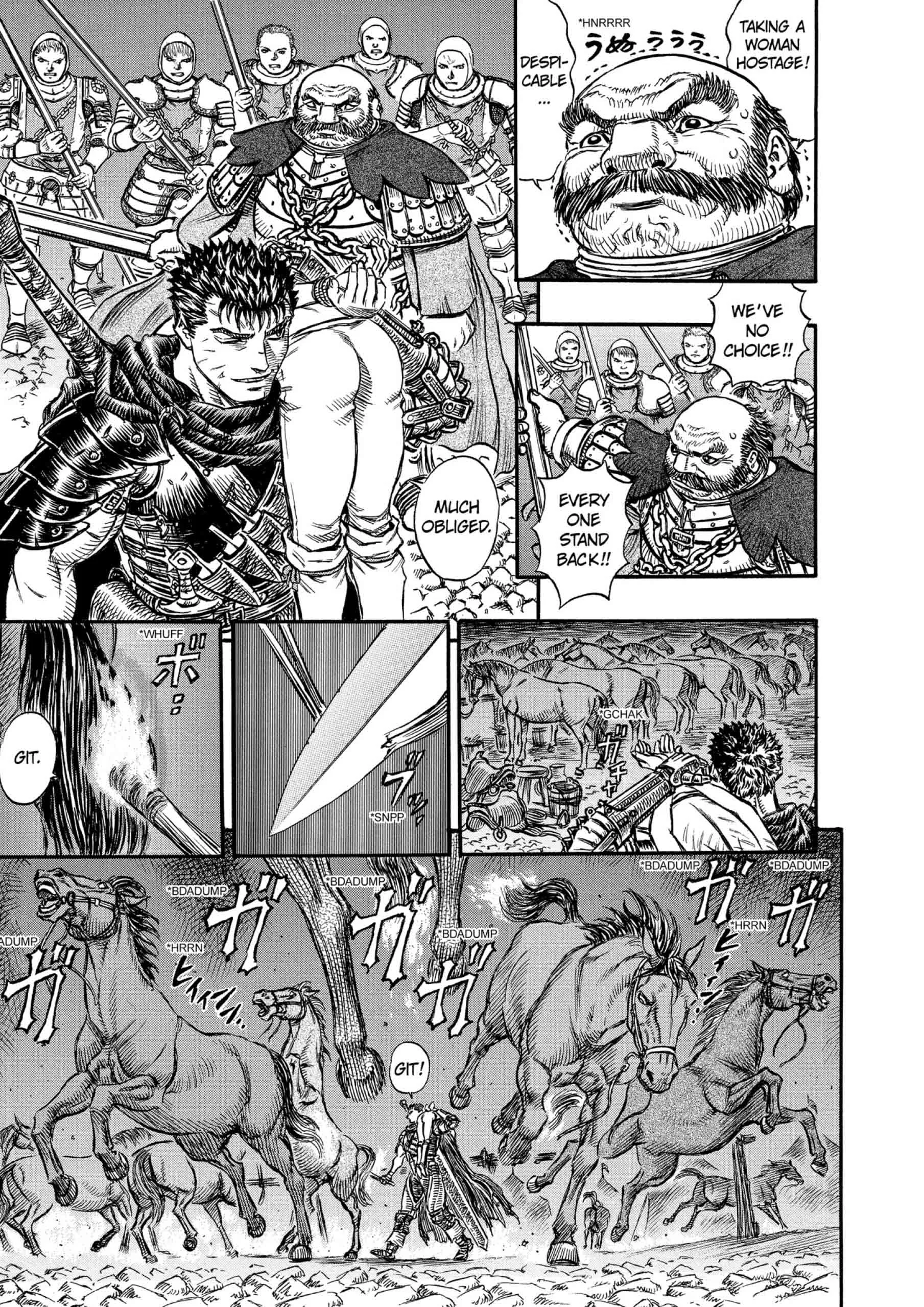 Berserk Manga — Chapter Vol 17 — Page 19