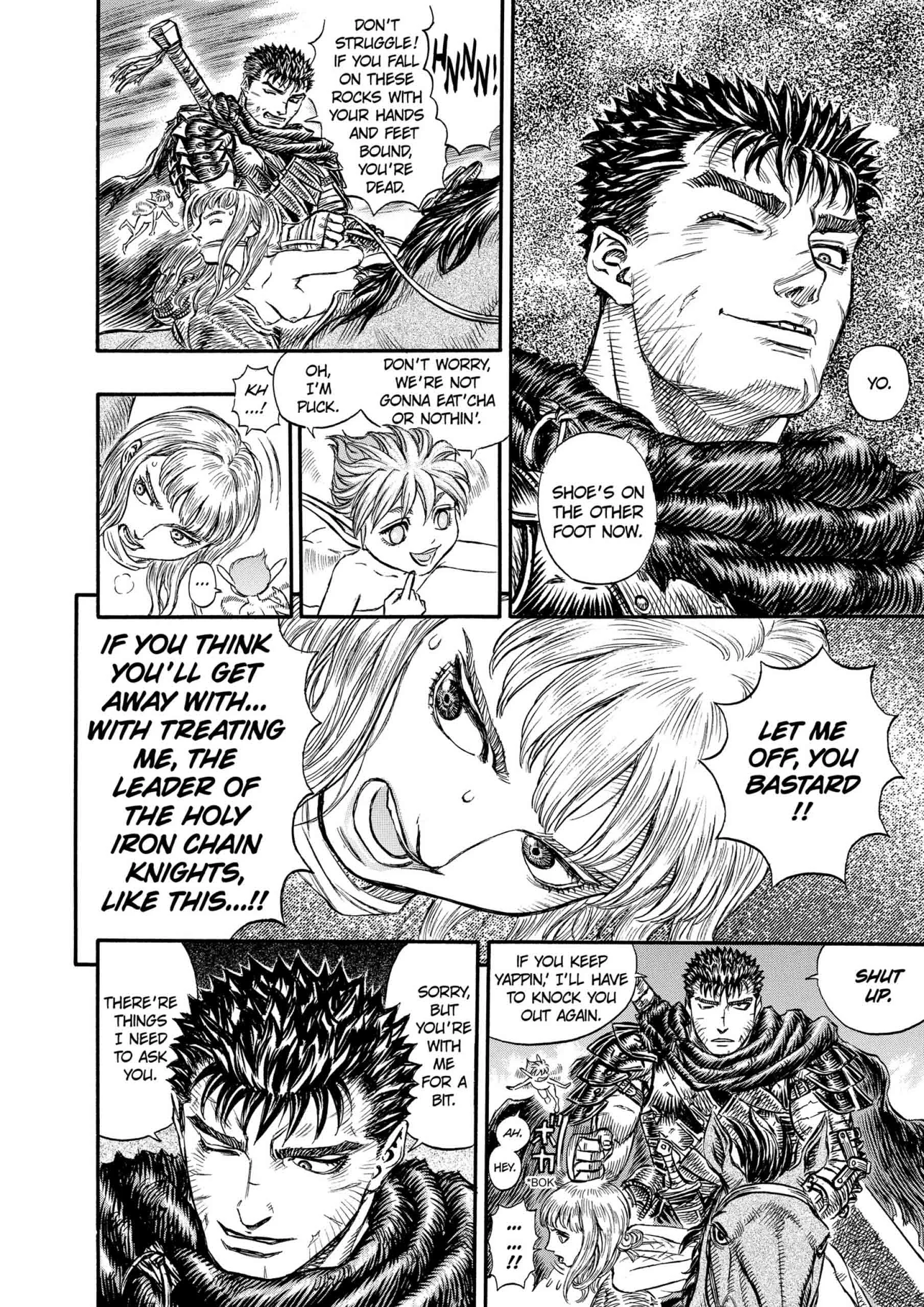 Berserk Manga — Chapter Vol 17 — Page 22