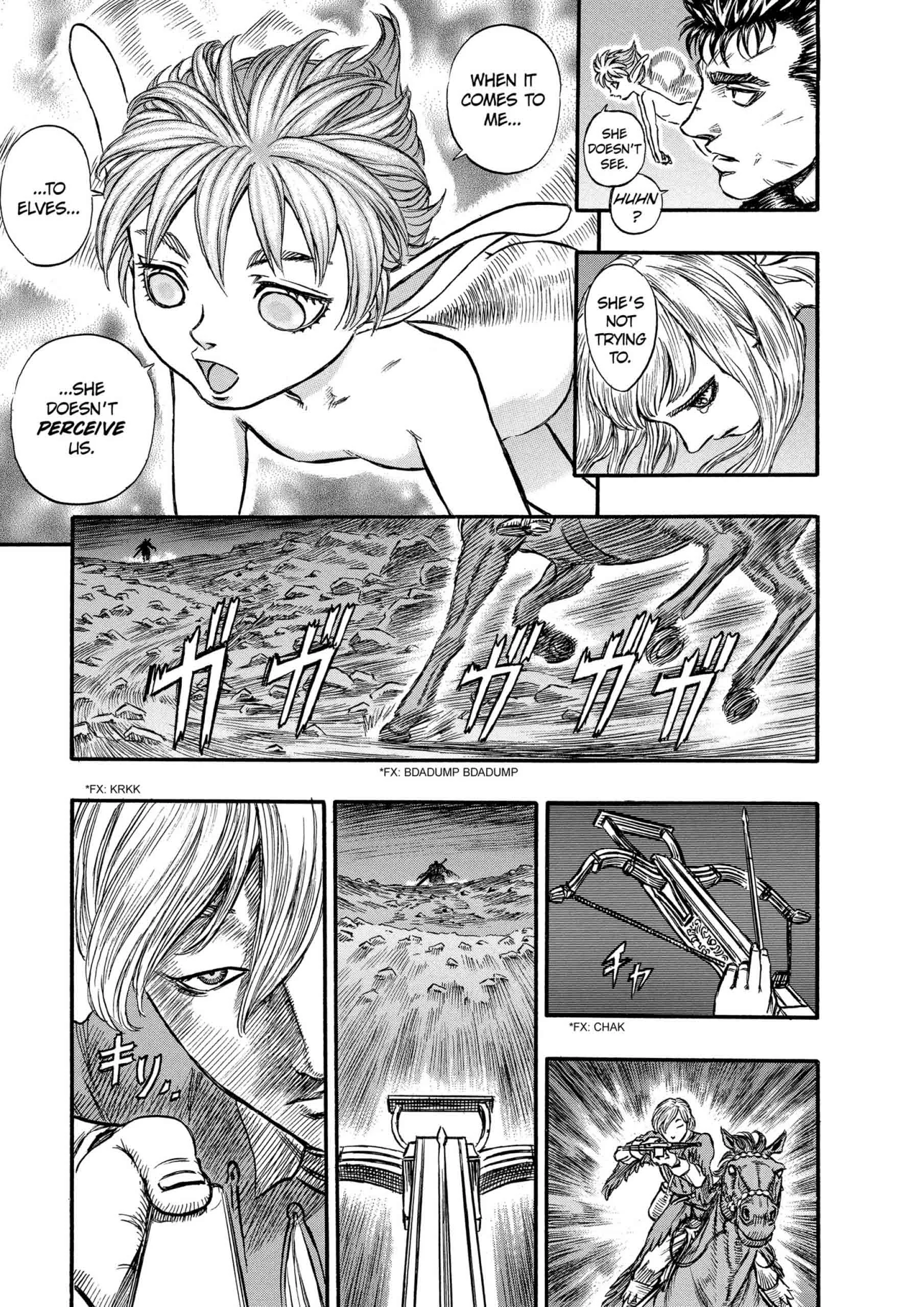 Berserk Manga — Chapter Vol 17 — Page 25