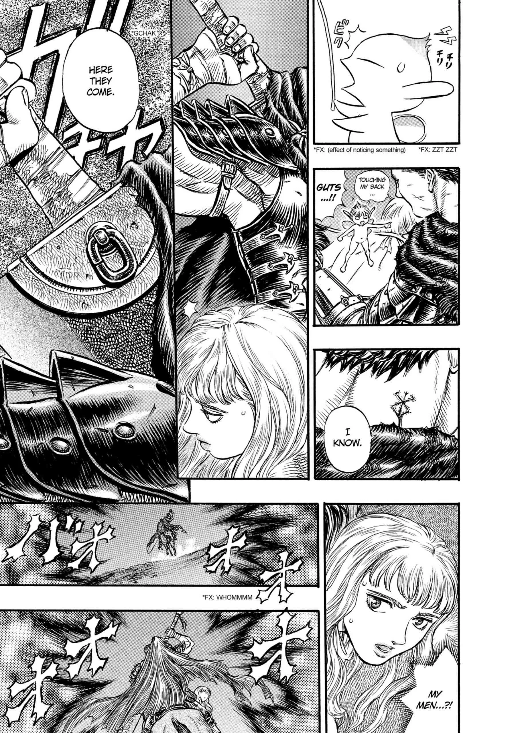 Berserk Manga — Chapter Vol 17 — Page 31