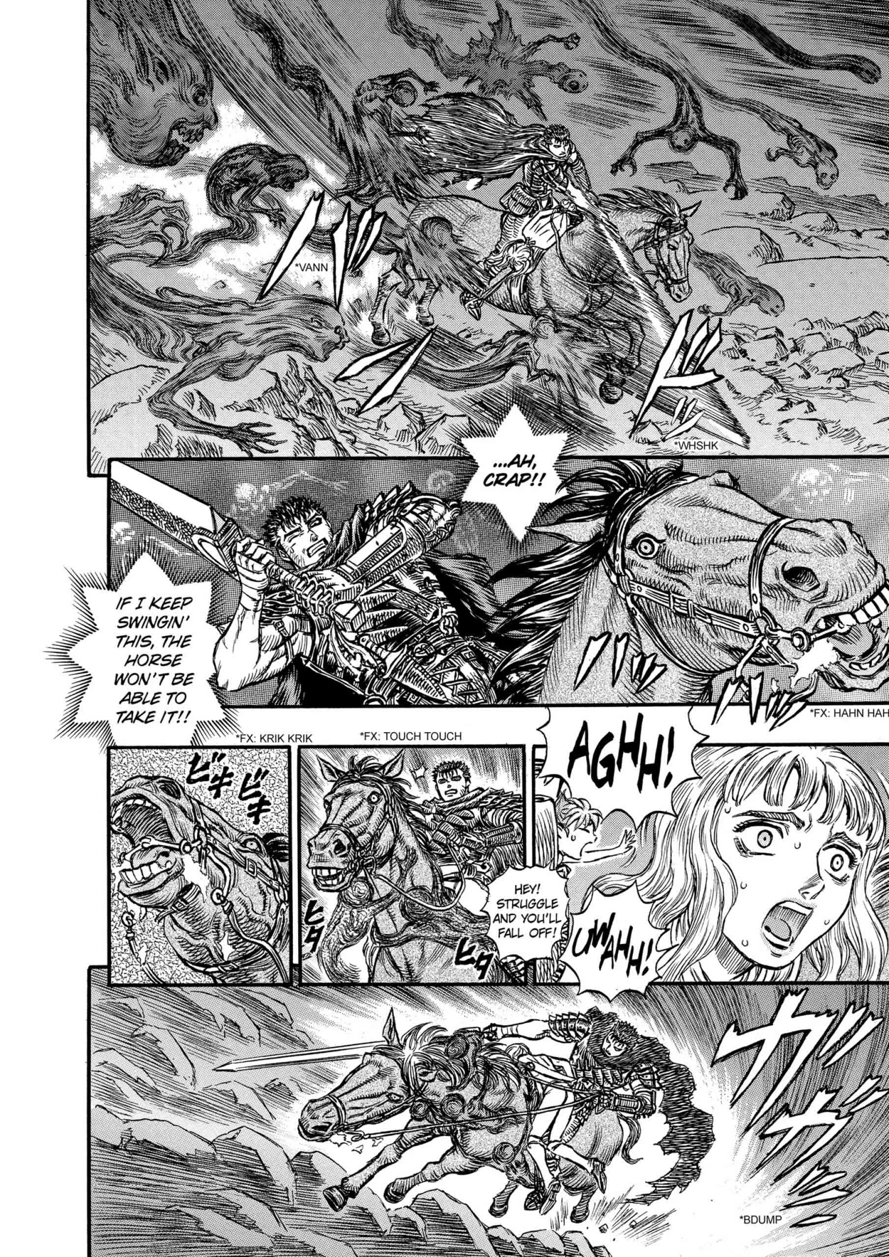 Berserk Manga — Chapter Vol 17 — Page 36