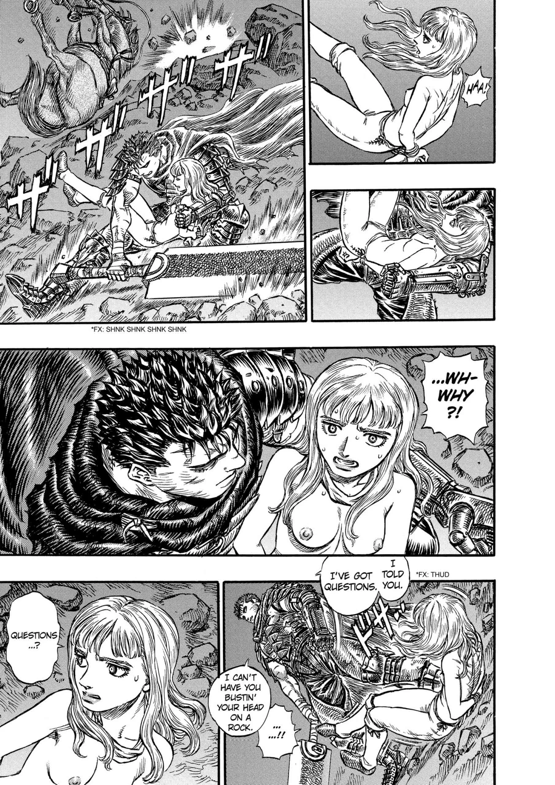 Berserk Manga — Chapter Vol 17 — Page 37