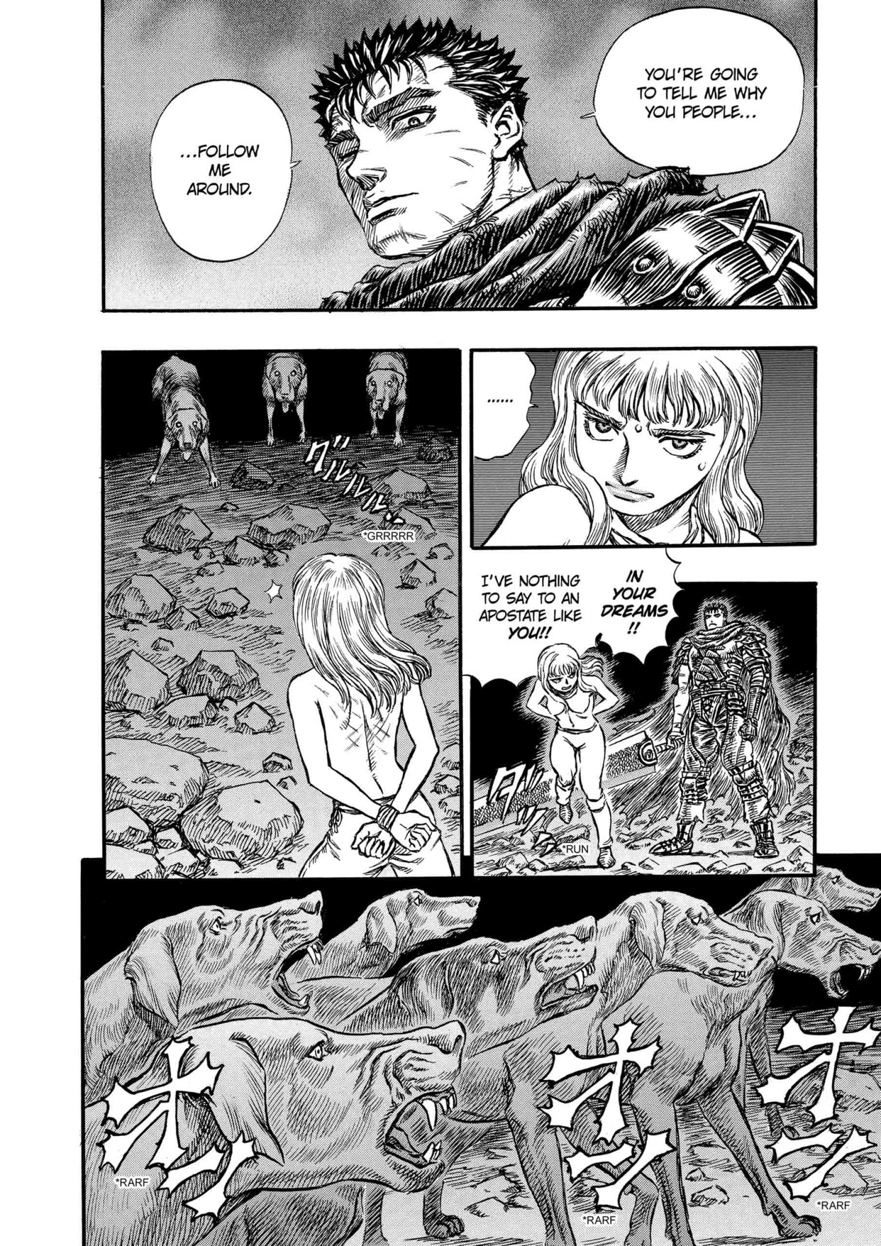 Berserk Manga — Chapter Vol 17 — Page 38