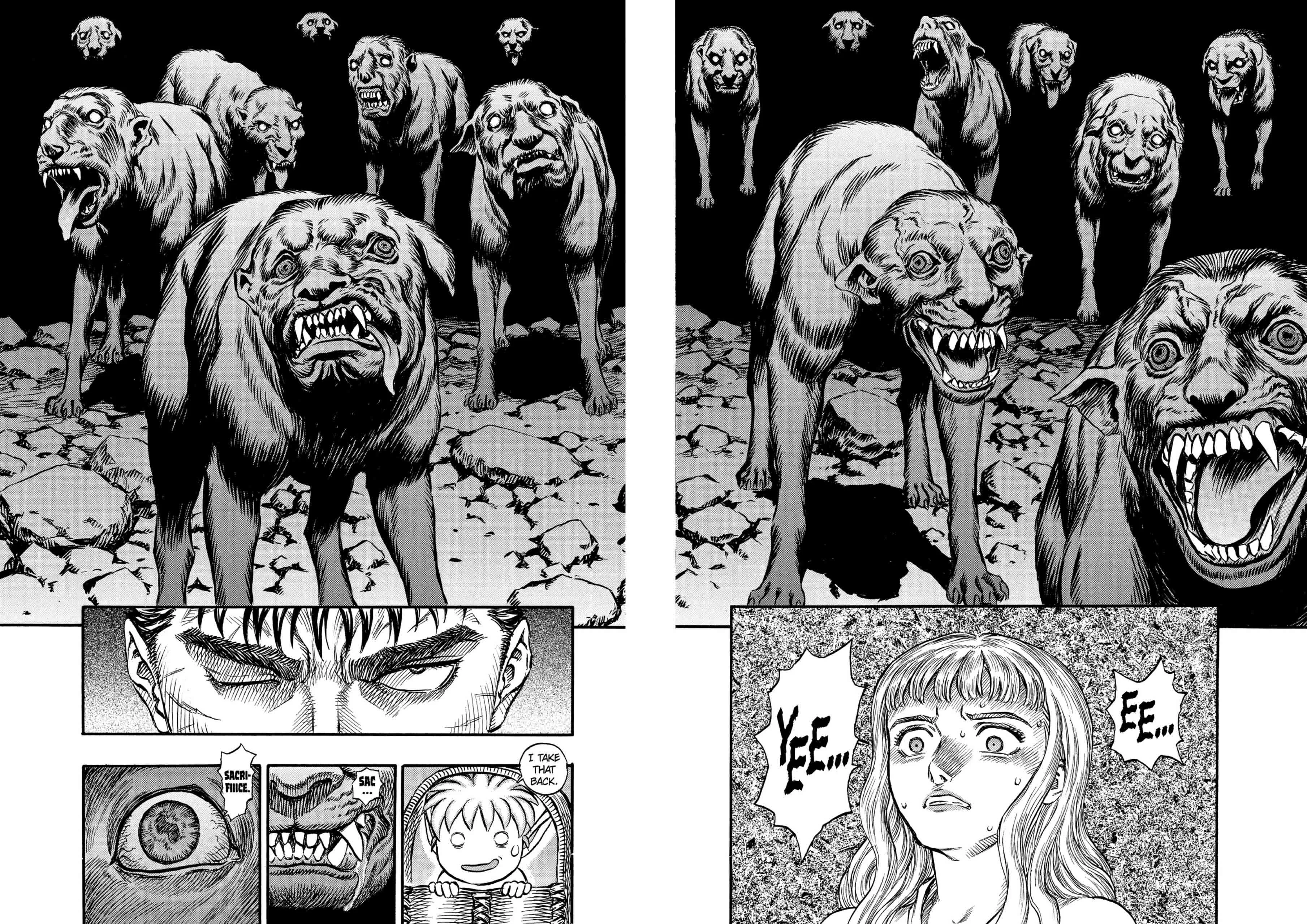 Berserk Manga — Chapter Vol 17 — Page 40