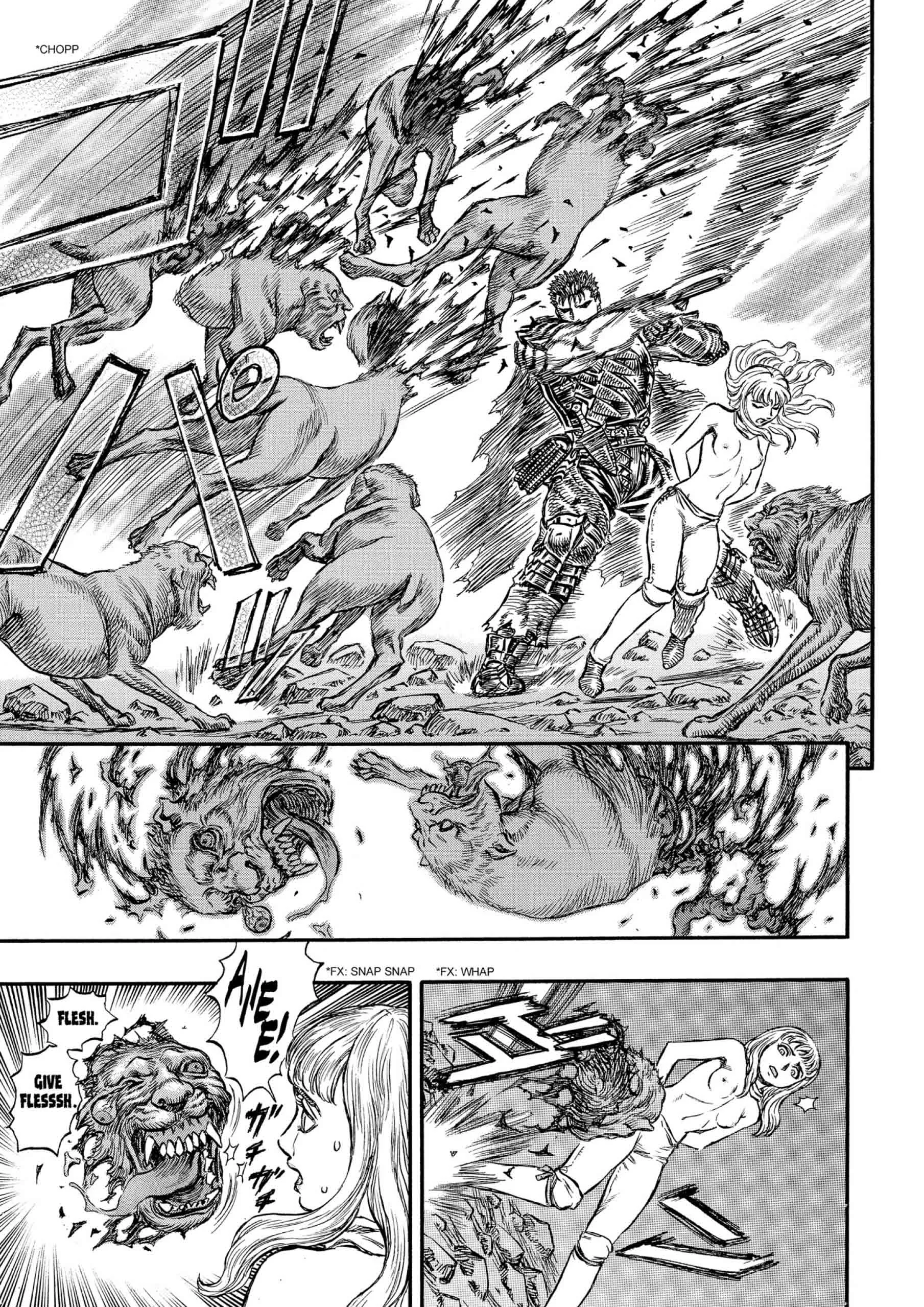 Berserk Manga — Chapter Vol 17 — Page 42