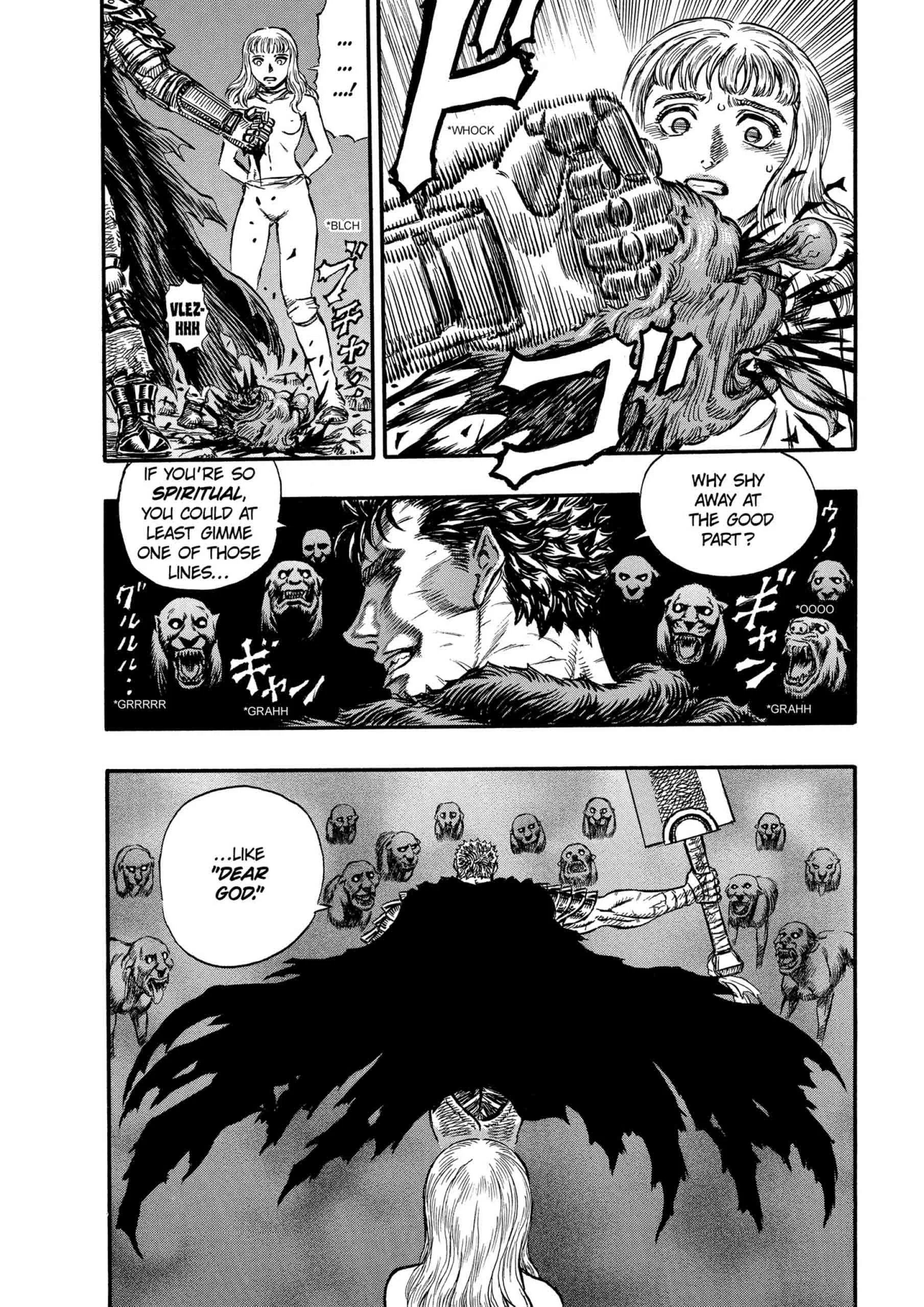Berserk Manga — Chapter Vol 17 — Page 43