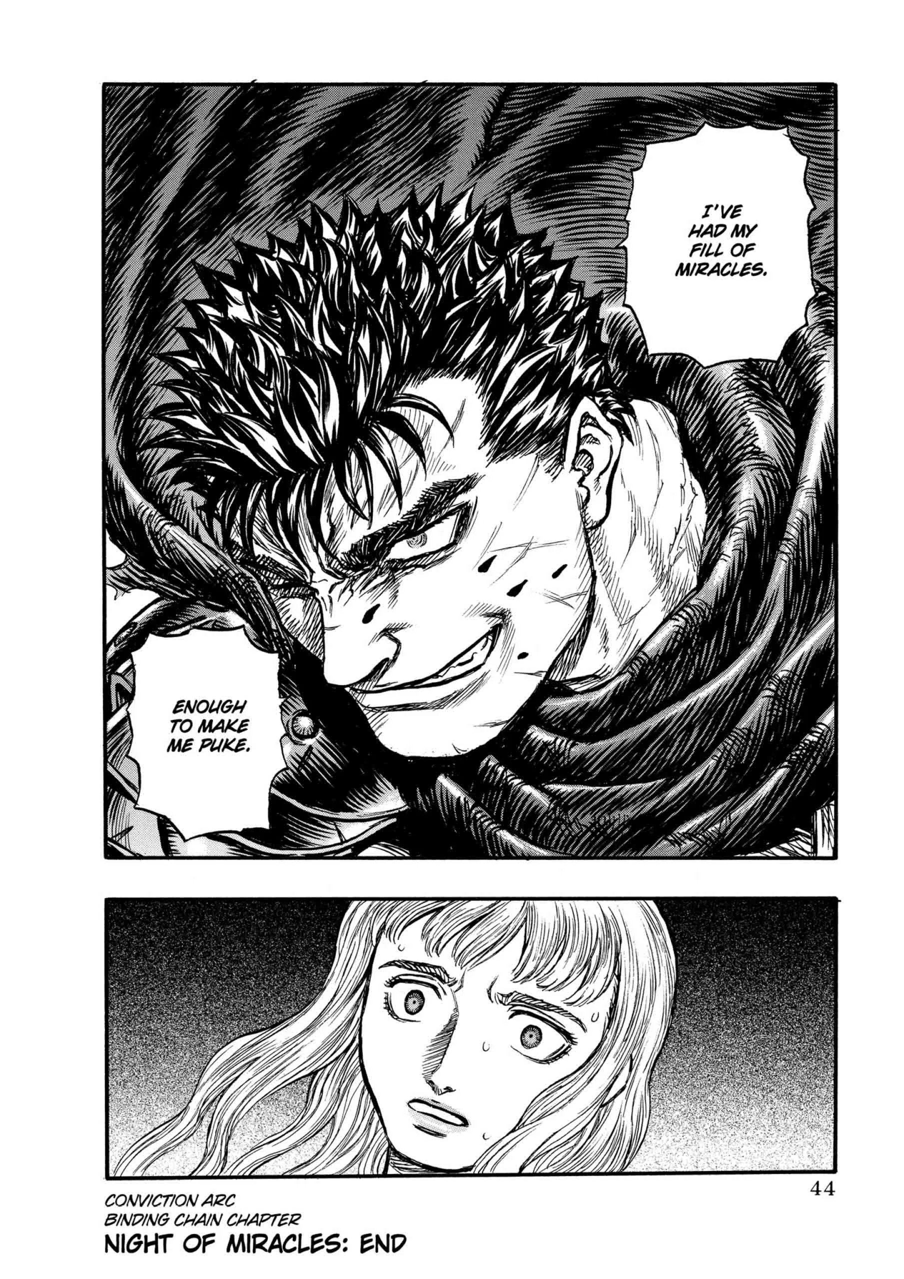 Berserk Manga — Chapter Vol 17 — Page 45