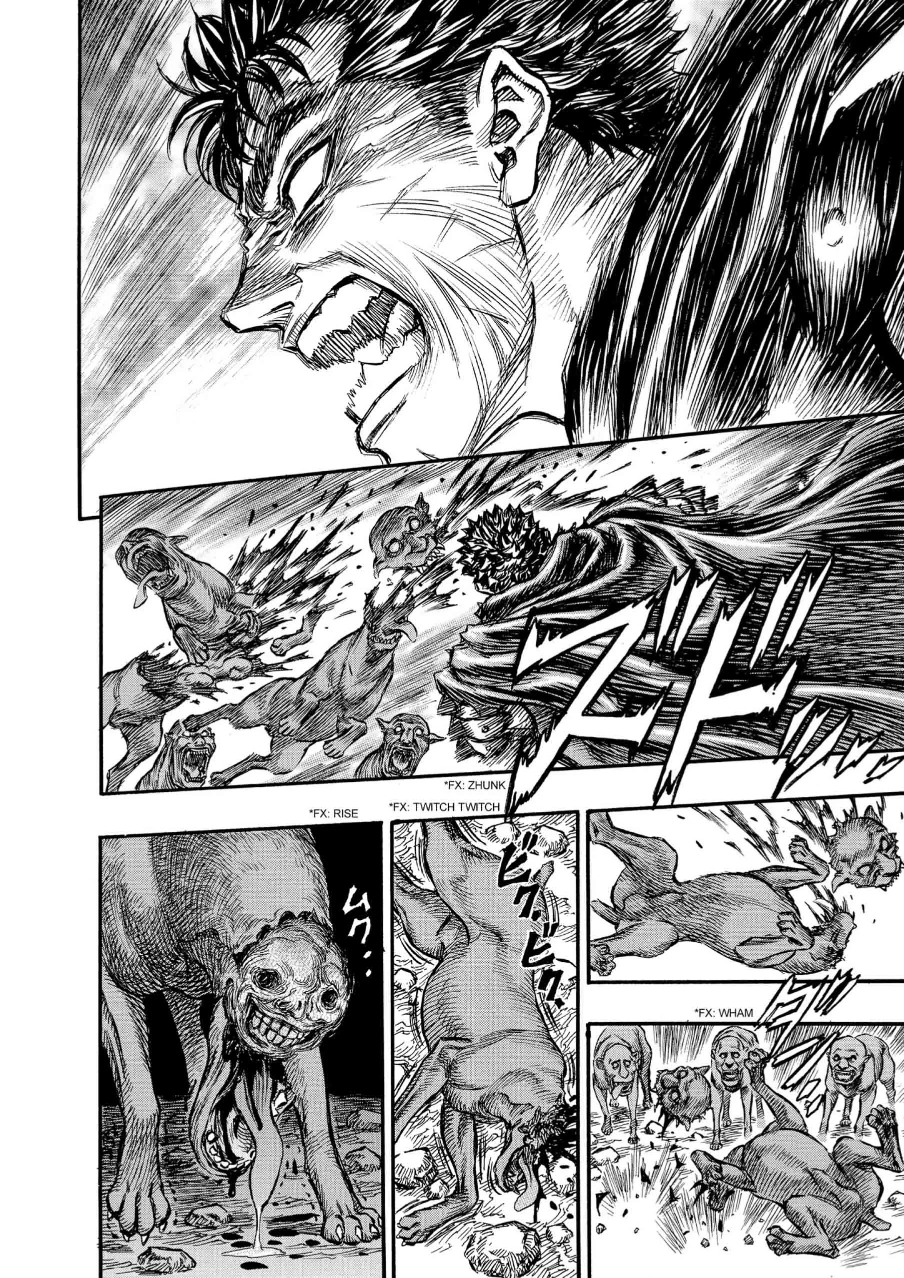 Berserk Manga — Chapter Vol 17 — Page 48