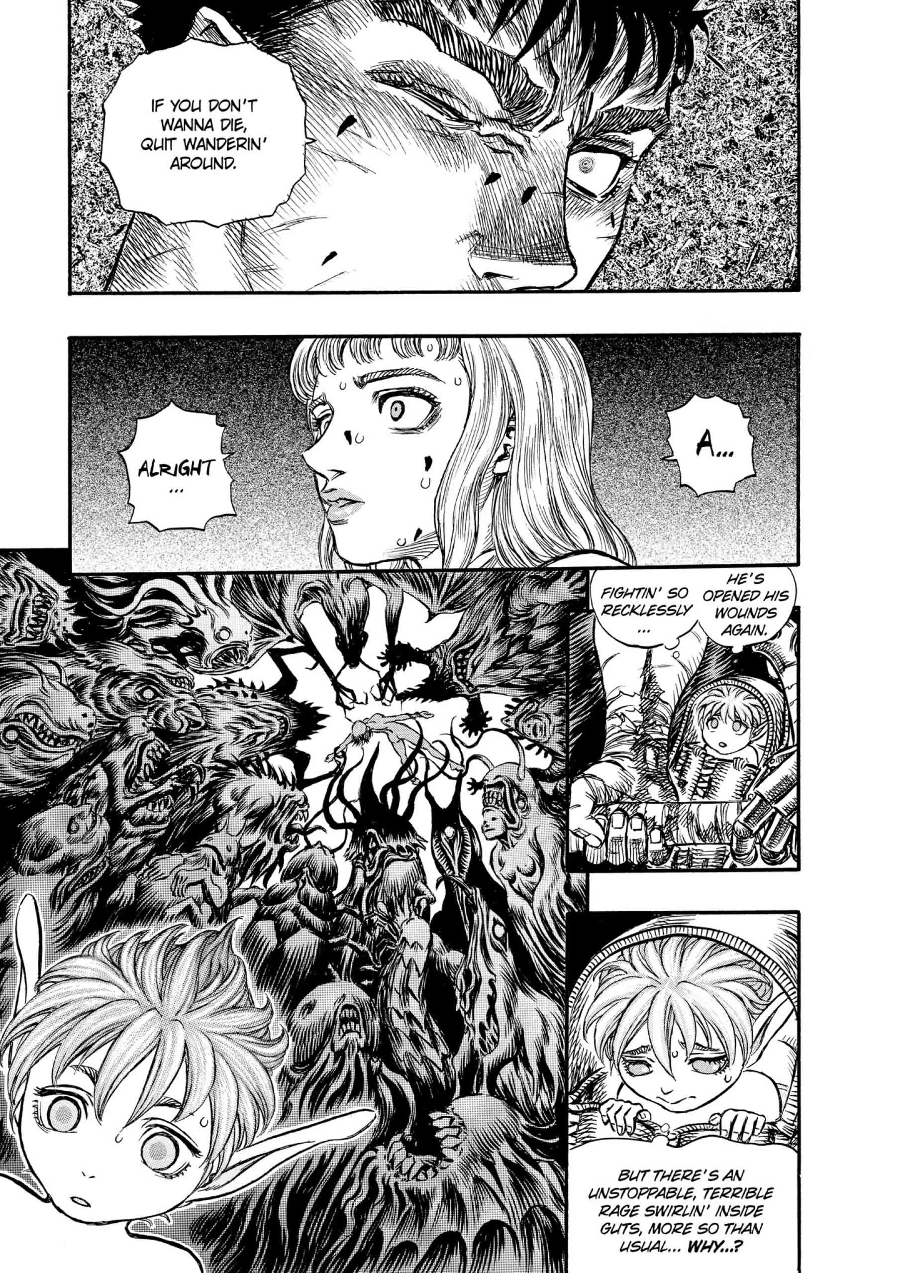 Berserk Manga — Chapter Vol 17 — Page 56