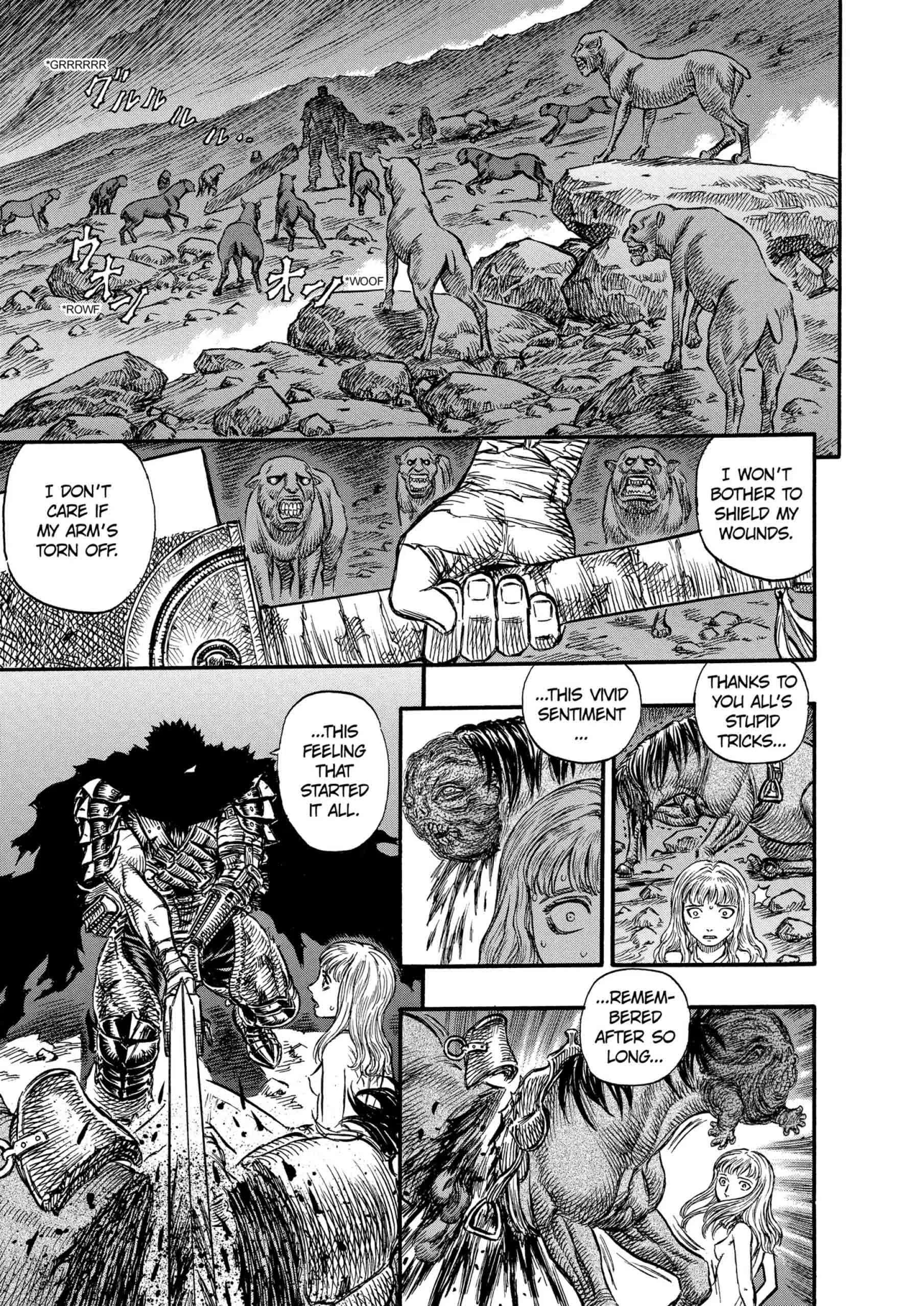 Berserk Manga — Chapter Vol 17 — Page 58