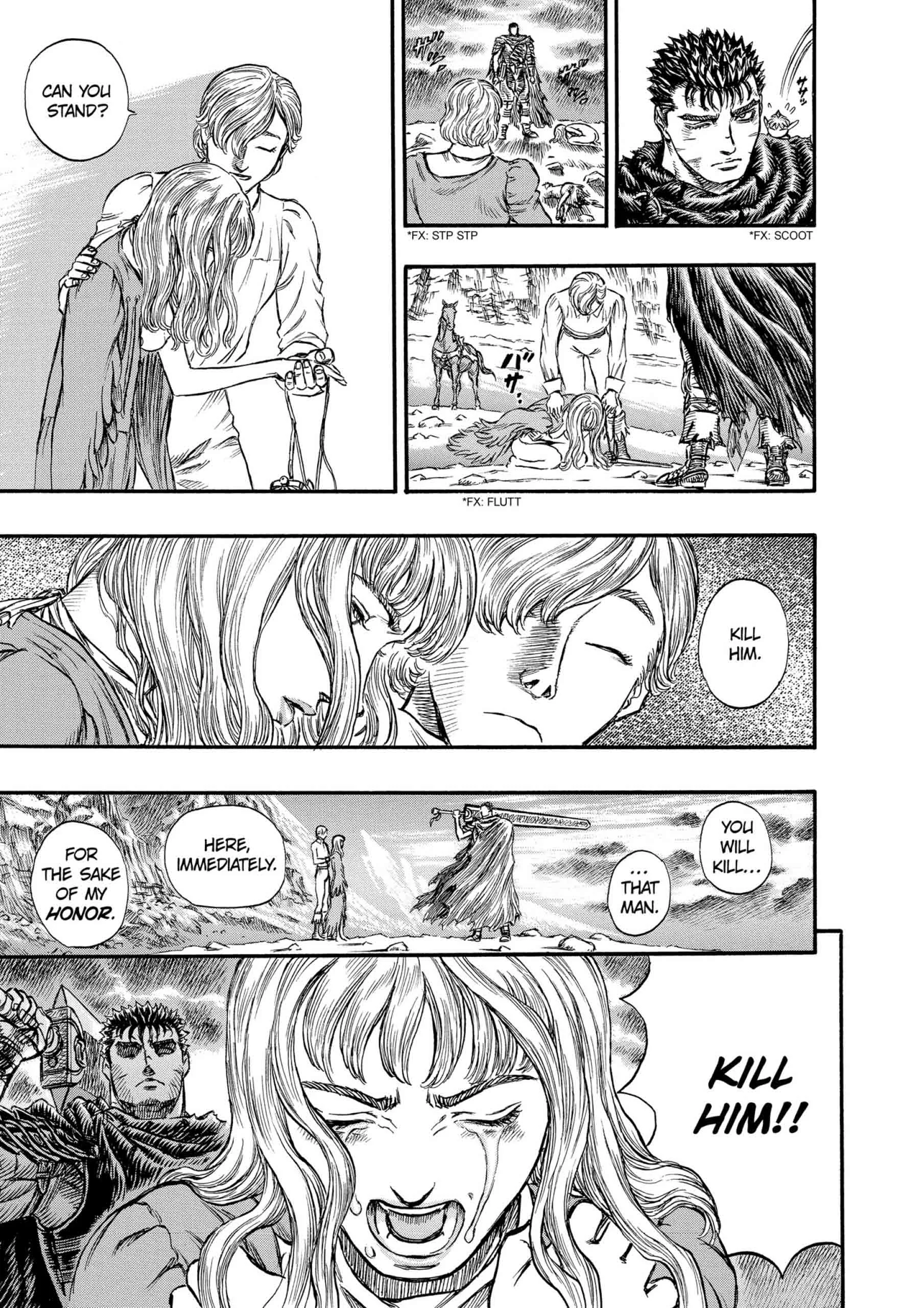 Berserk Manga — Chapter Vol 17 — Page 78