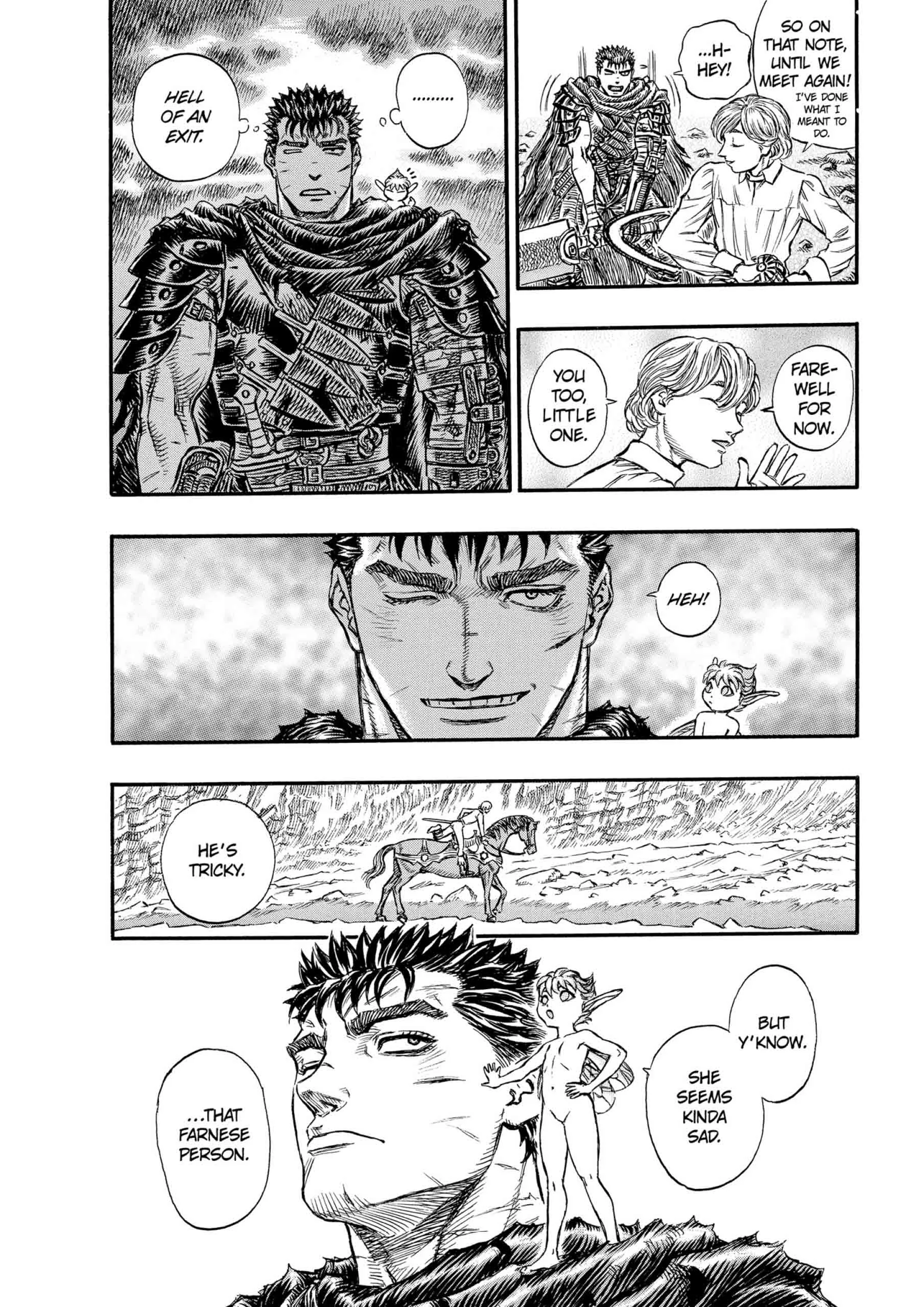 Berserk Manga — Chapter Vol 17 — Page 83