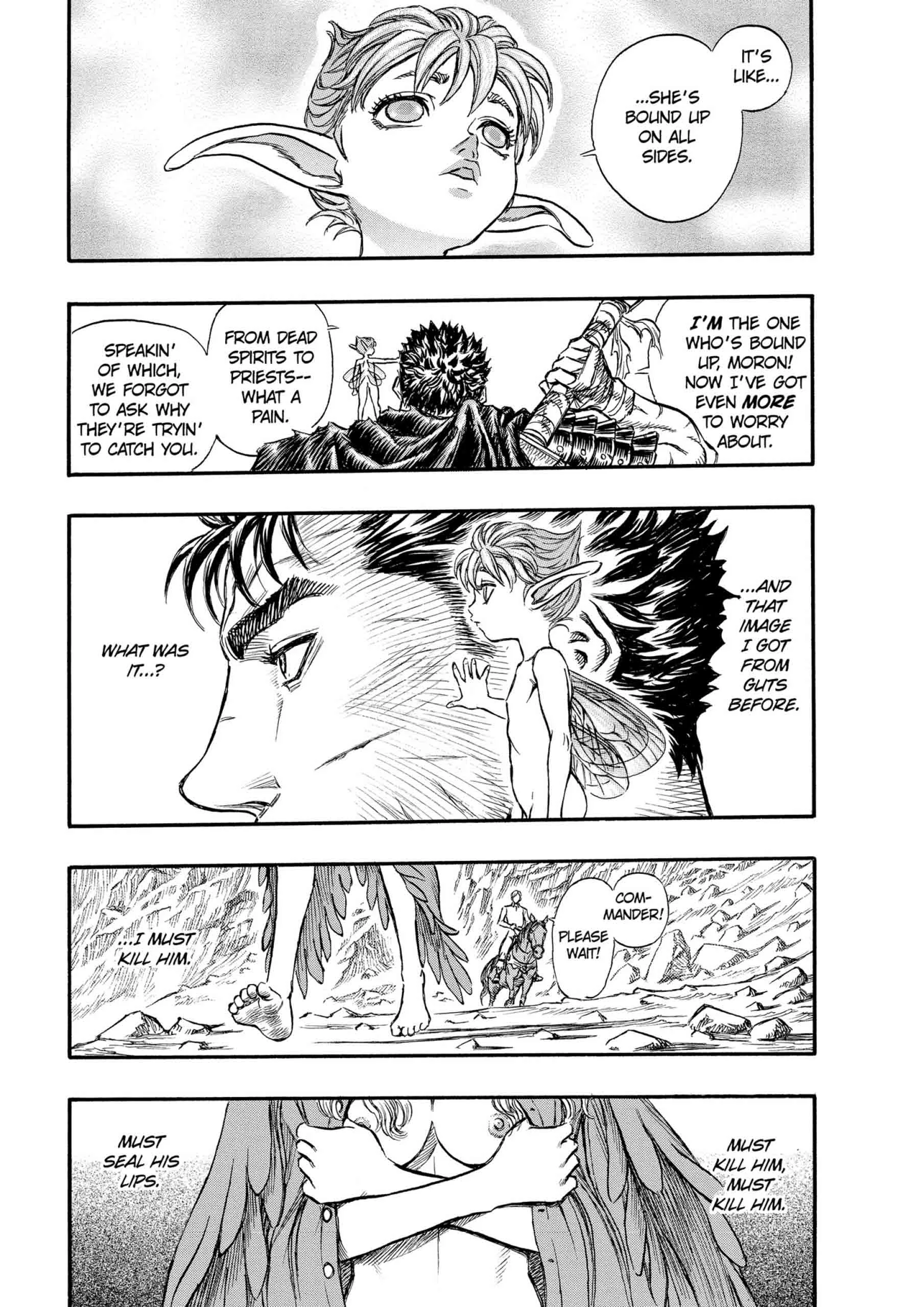 Berserk Manga — Chapter Vol 17 — Page 84