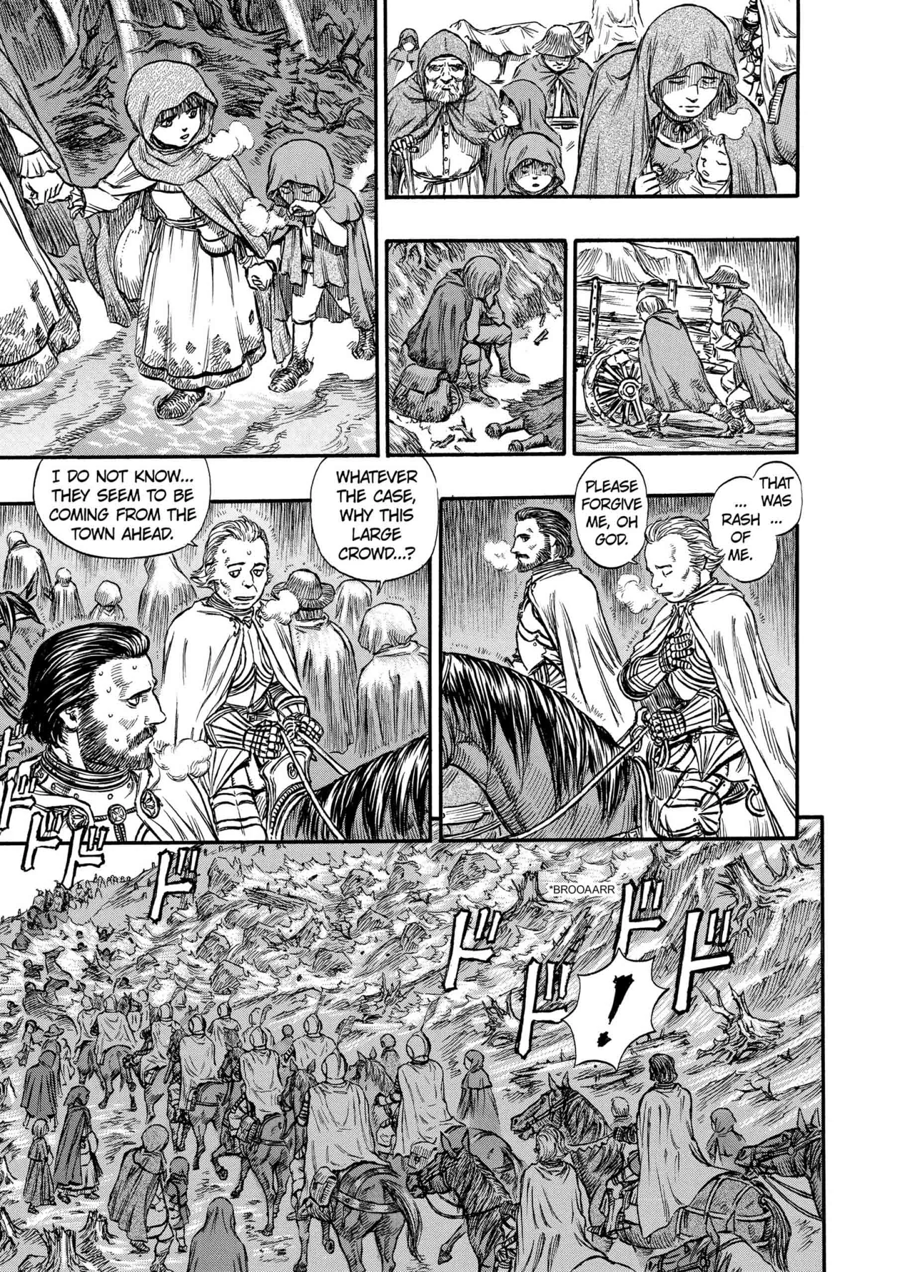 Berserk Manga — Chapter Vol 17 — Page 91