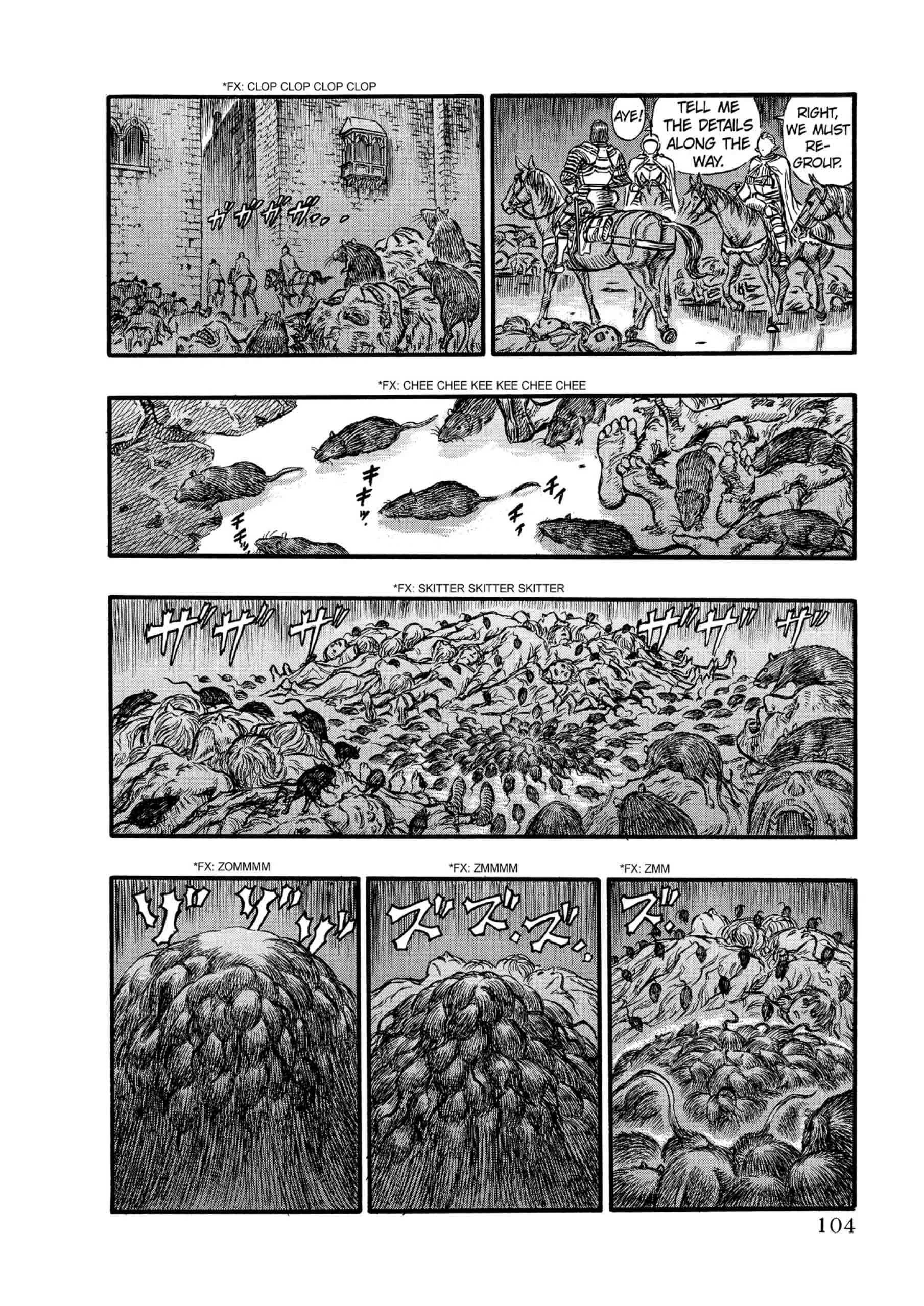 Berserk Manga — Chapter Vol 17 — Page 102
