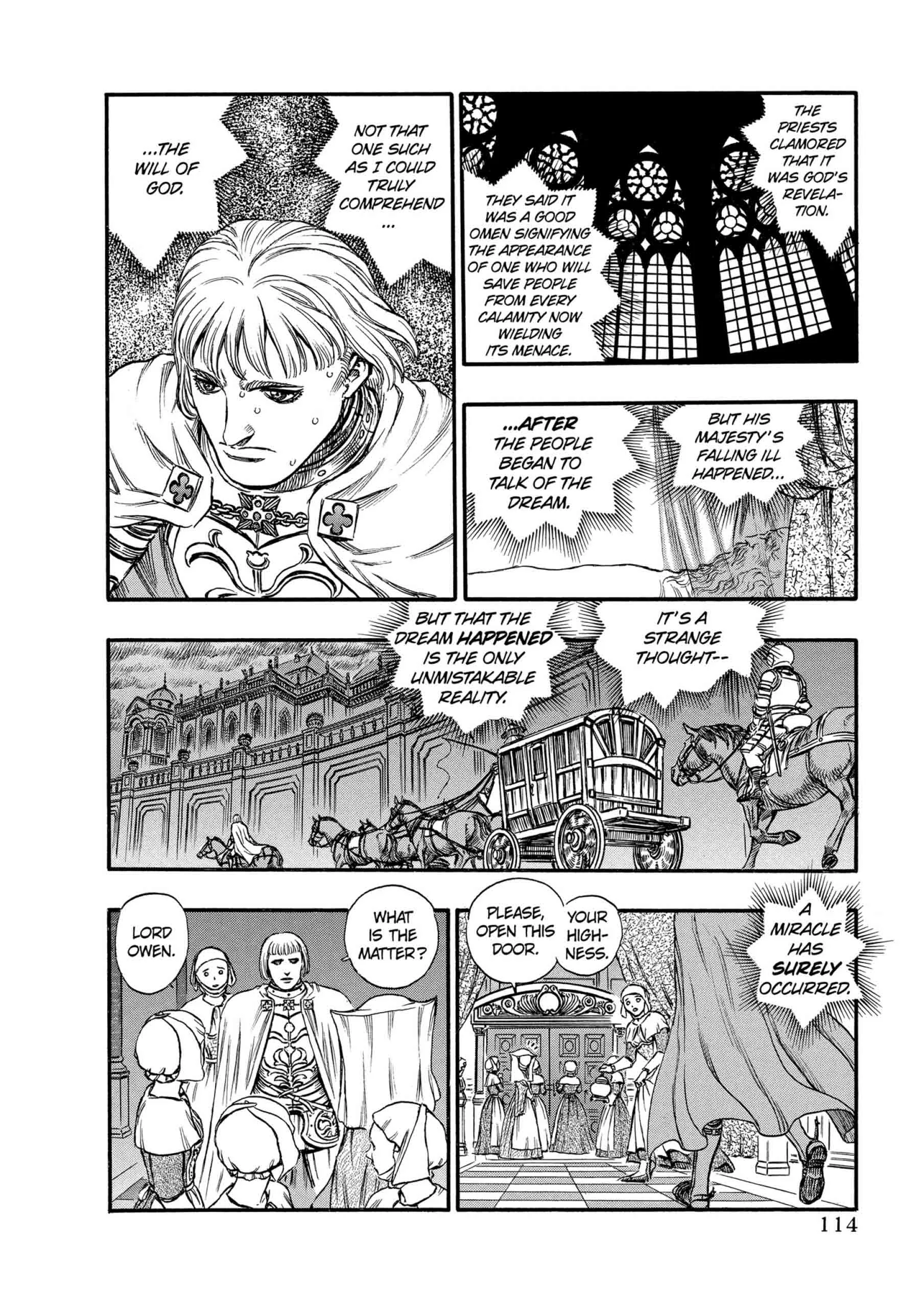 Berserk Manga — Chapter Vol 17 — Page 111