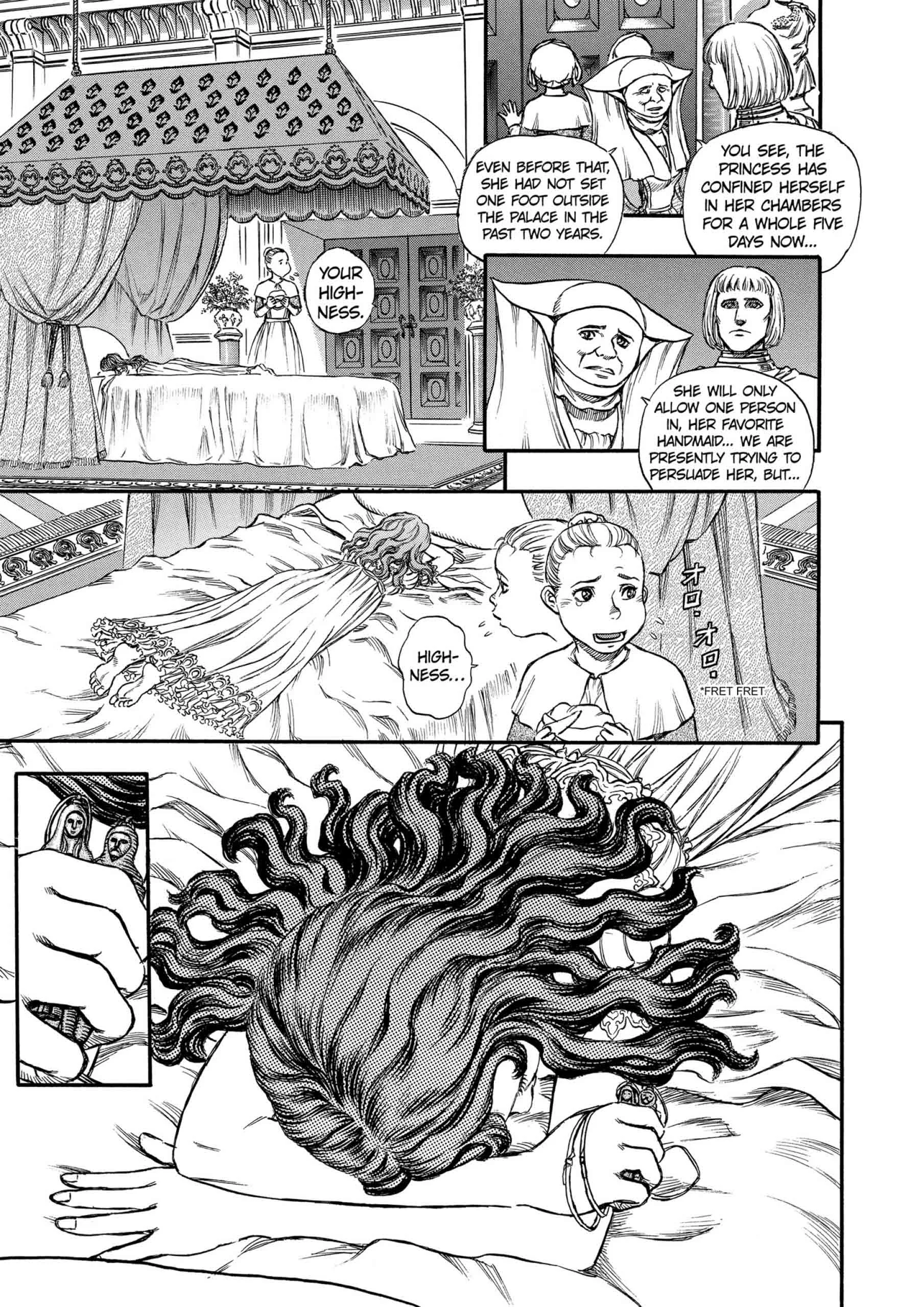 Berserk Manga — Chapter Vol 17 — Page 112