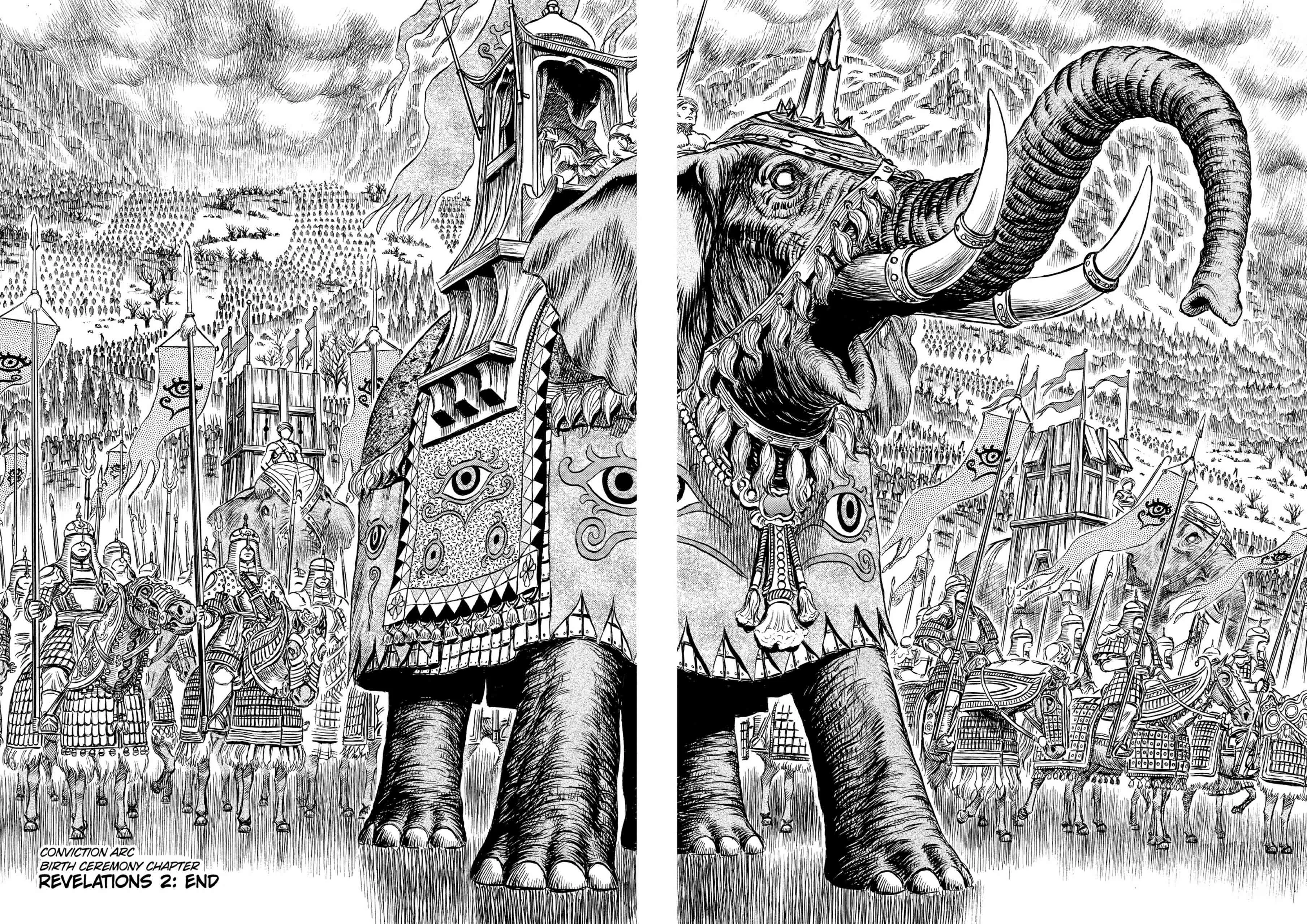 Berserk Manga — Chapter Vol 17 — Page 123