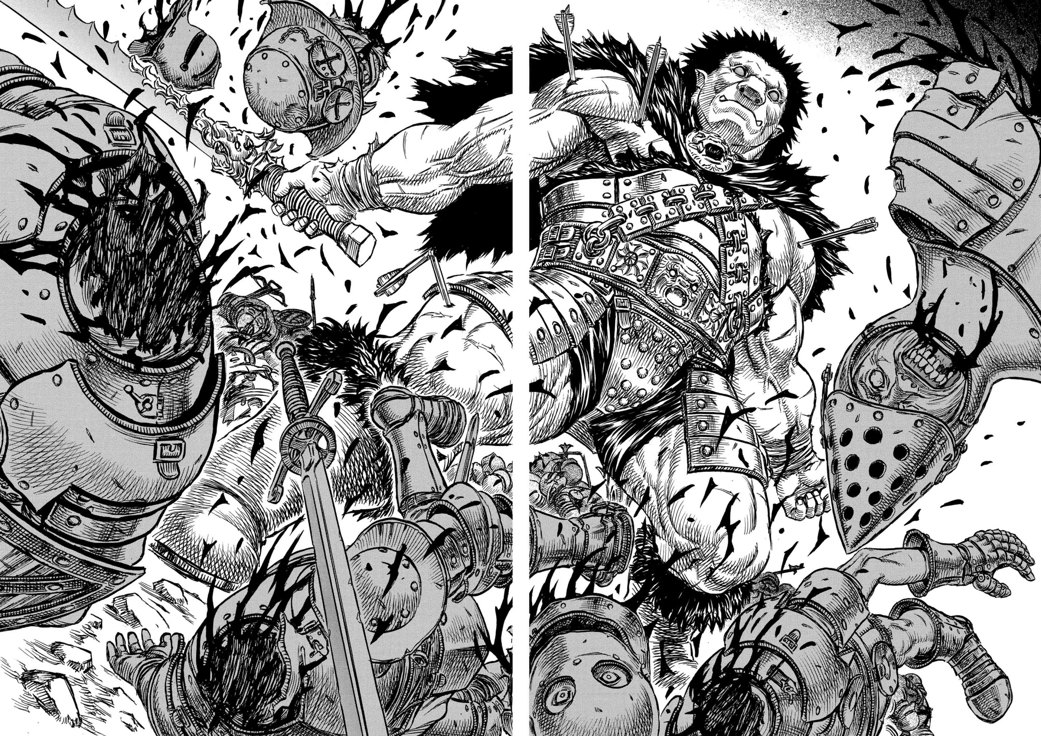 Berserk Manga — Chapter Vol 17 — Page 126
