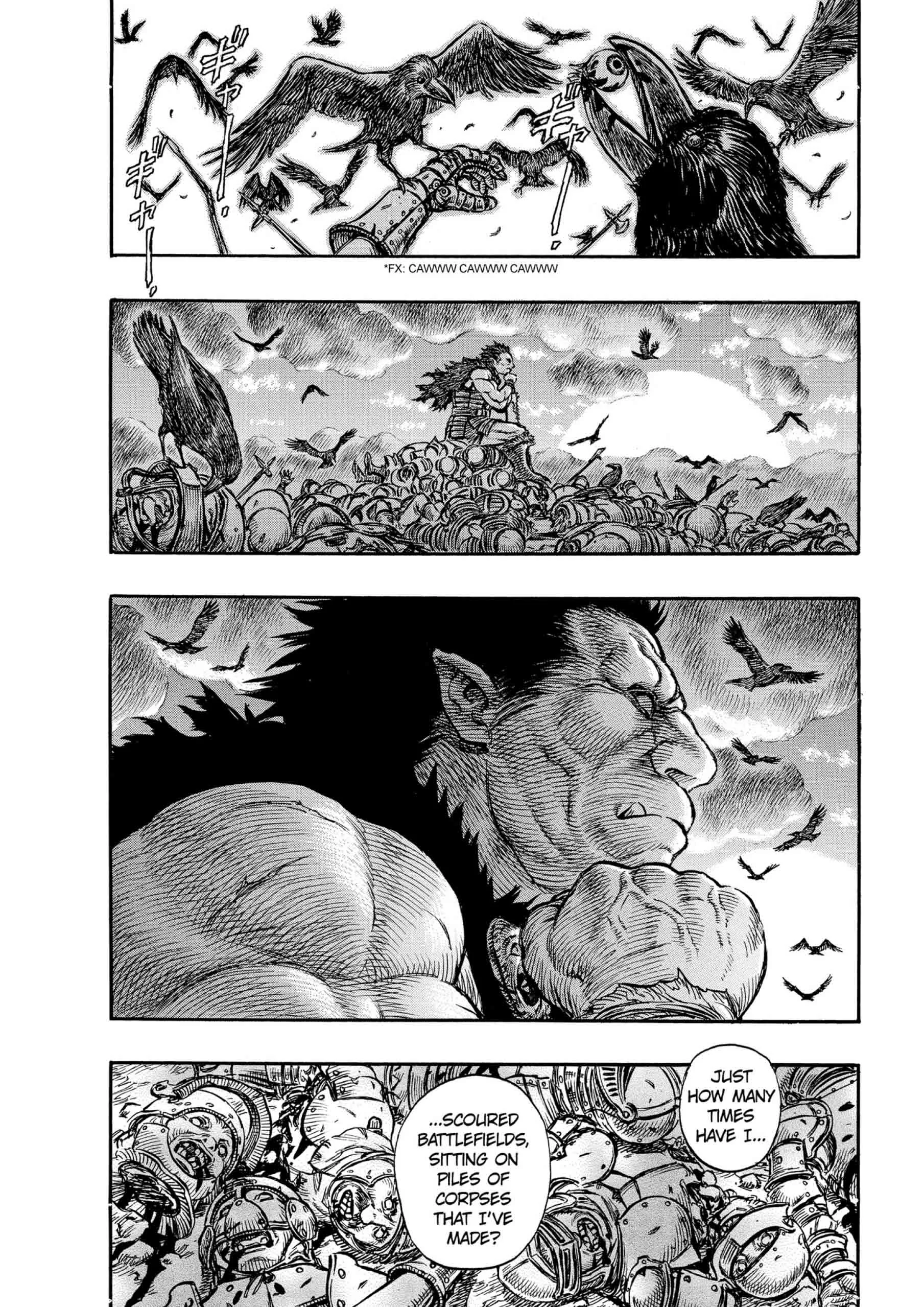 Berserk Manga — Chapter Vol 17 — Page 127