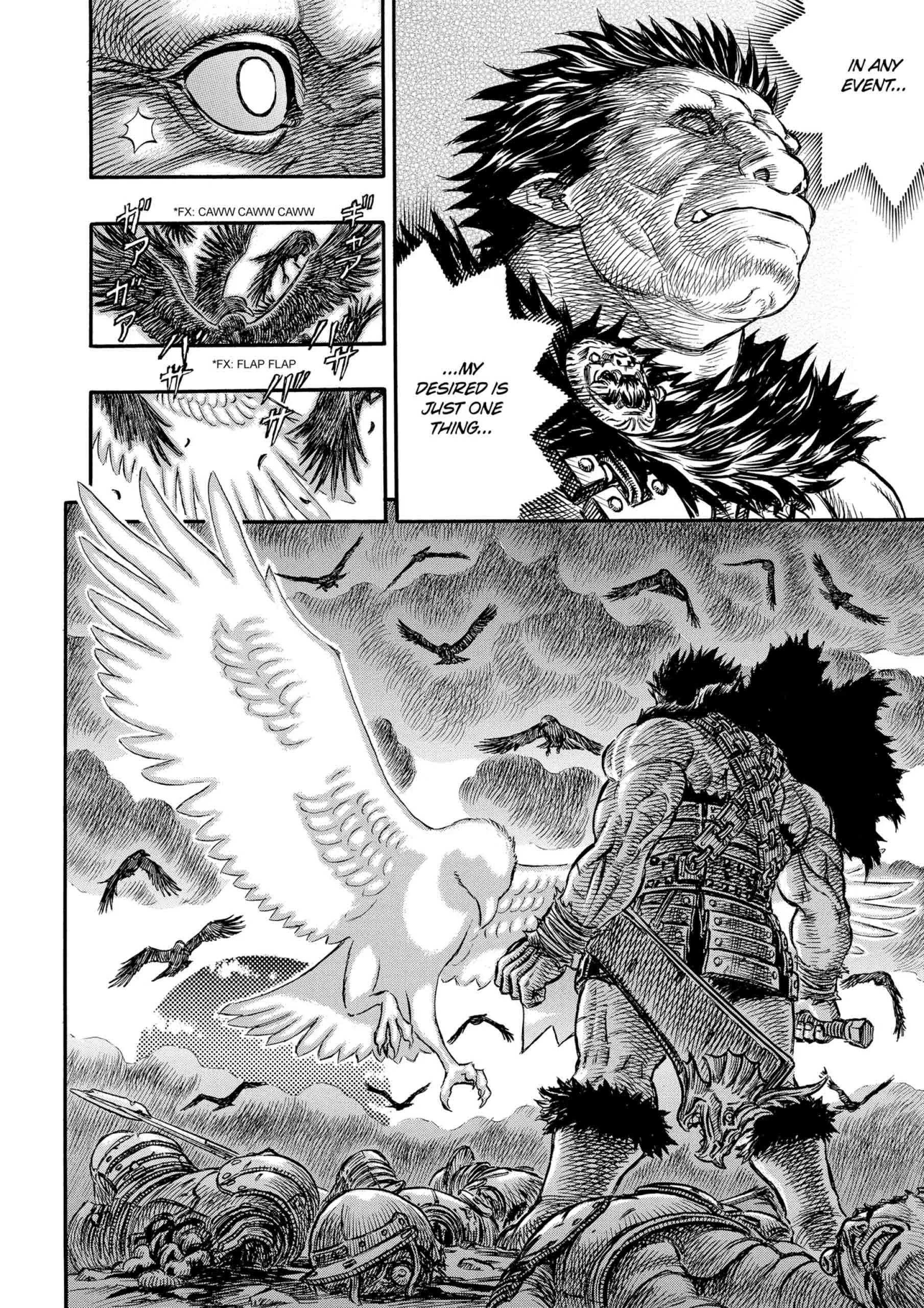 Berserk Manga — Chapter Vol 17 — Page 129