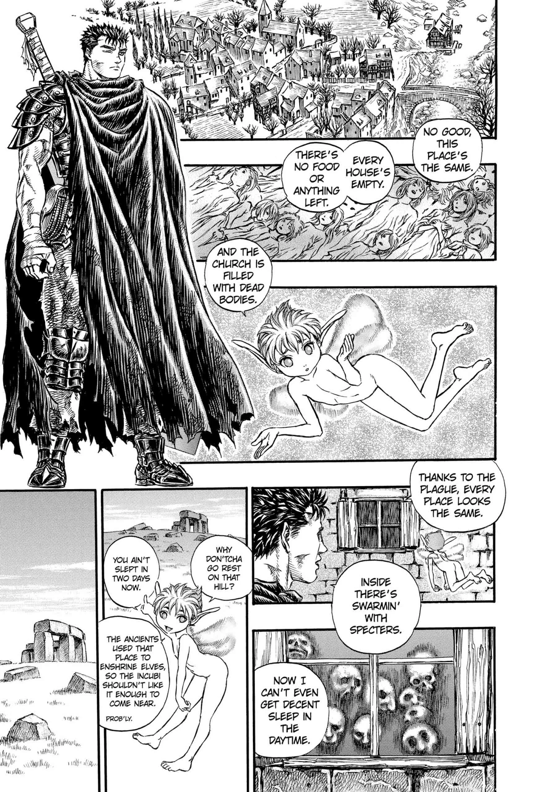 Berserk Manga — Chapter Vol 17 — Page 136