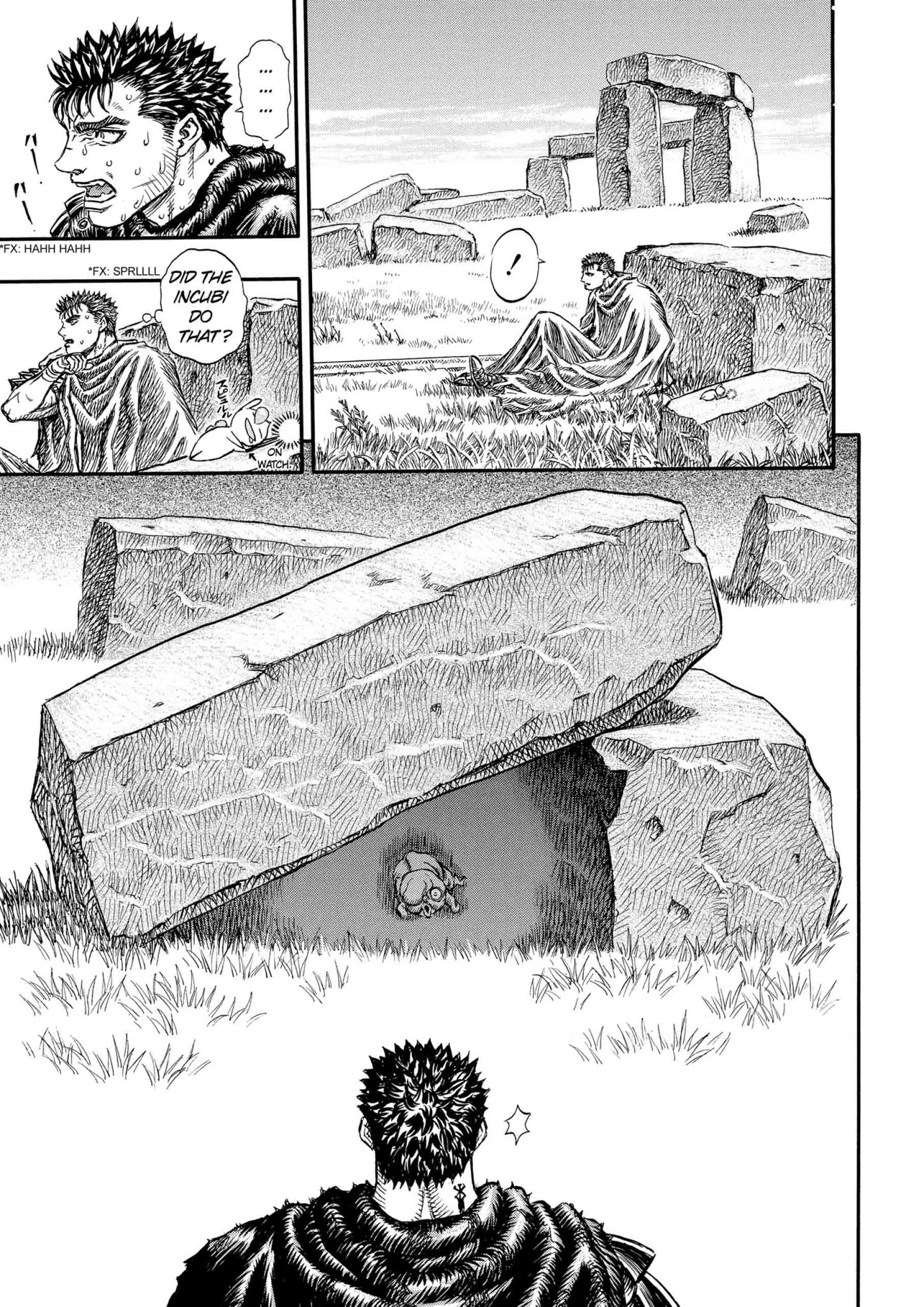Berserk Manga — Chapter Vol 17 — Page 142