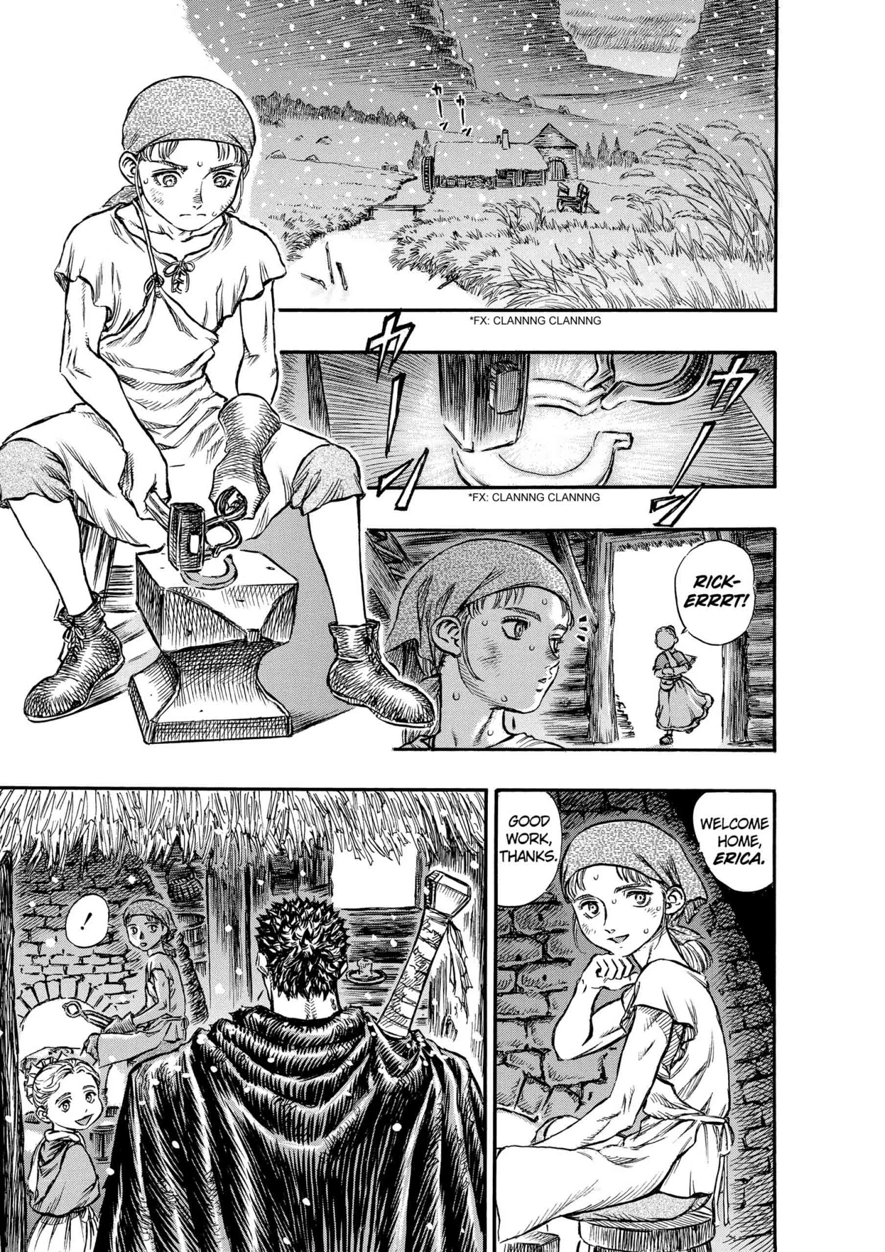Berserk Manga — Chapter Vol 17 — Page 150