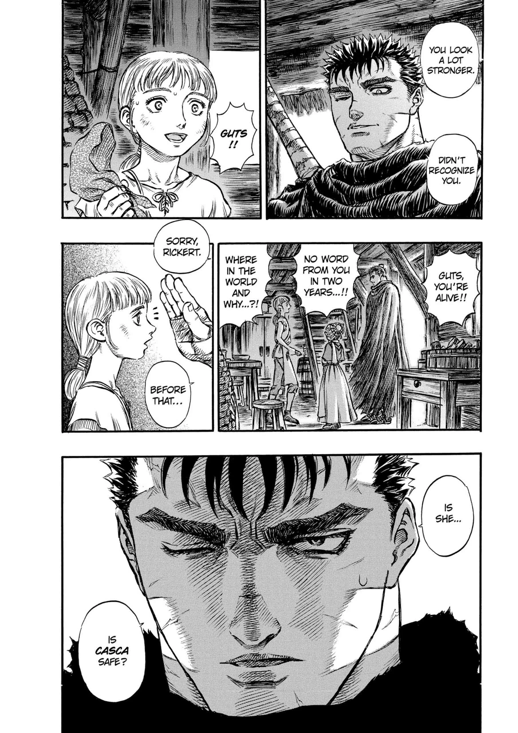 Berserk Manga — Chapter Vol 17 — Page 151