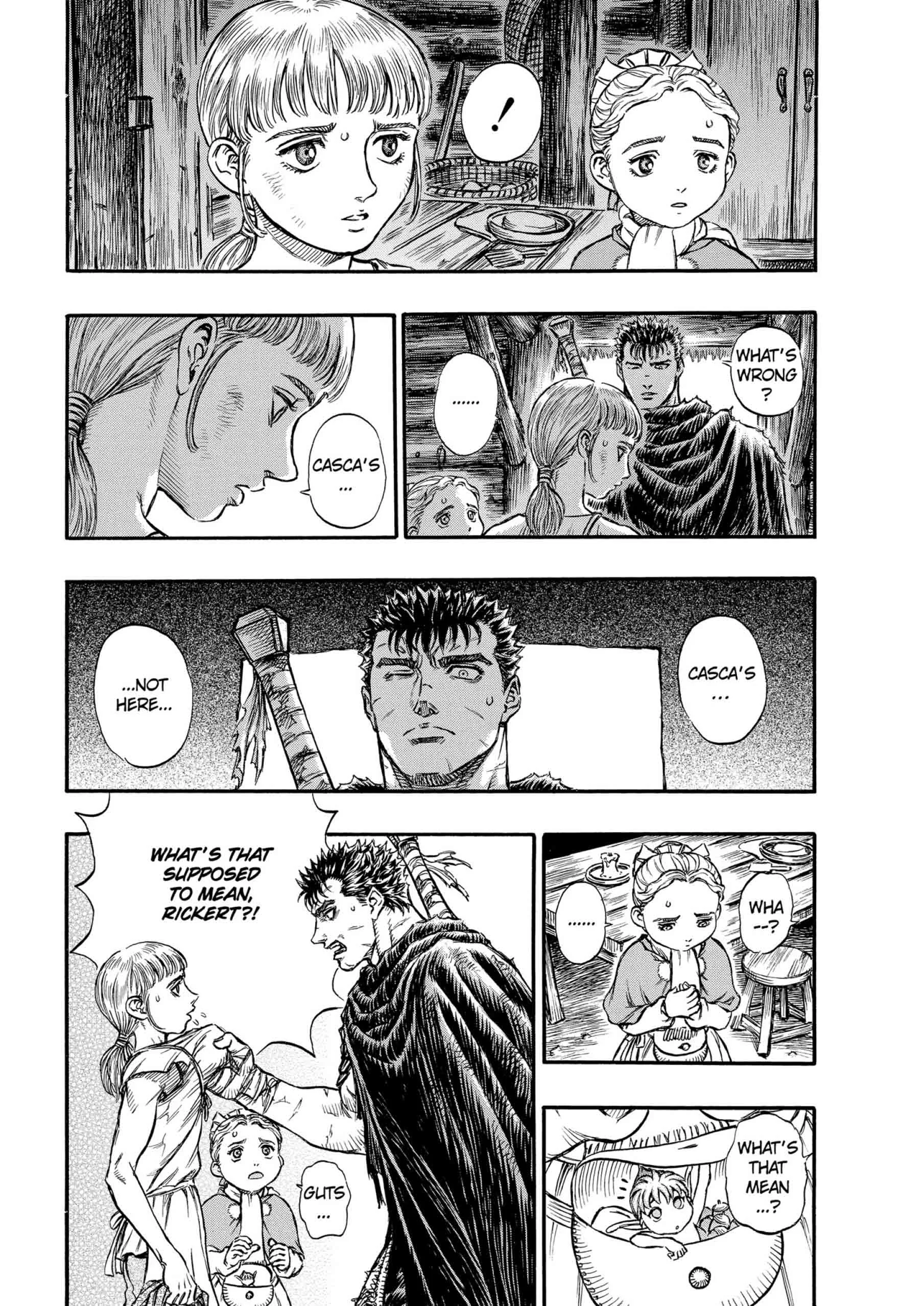 Berserk Manga — Chapter Vol 17 — Page 152