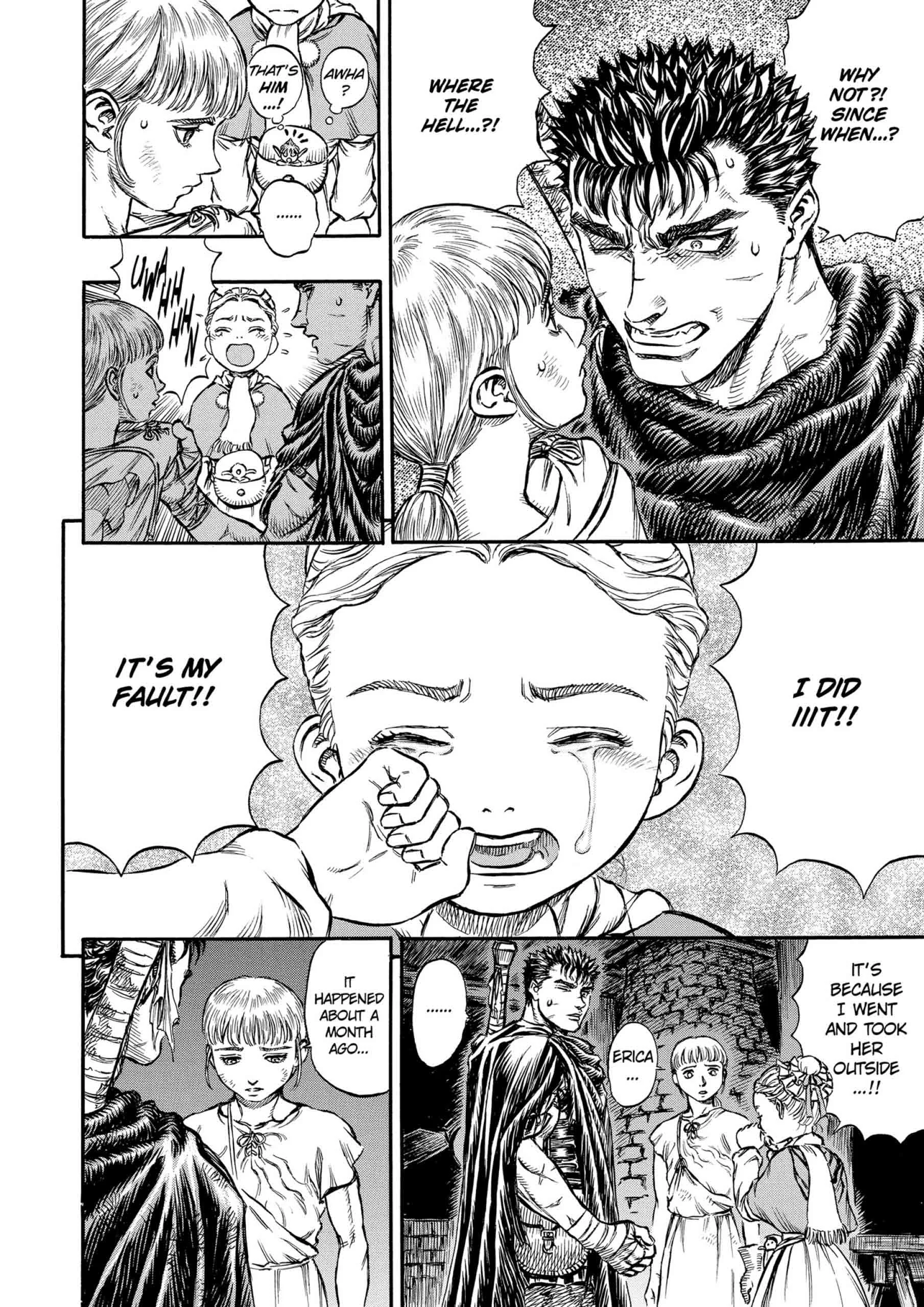 Berserk Manga — Chapter Vol 17 — Page 153