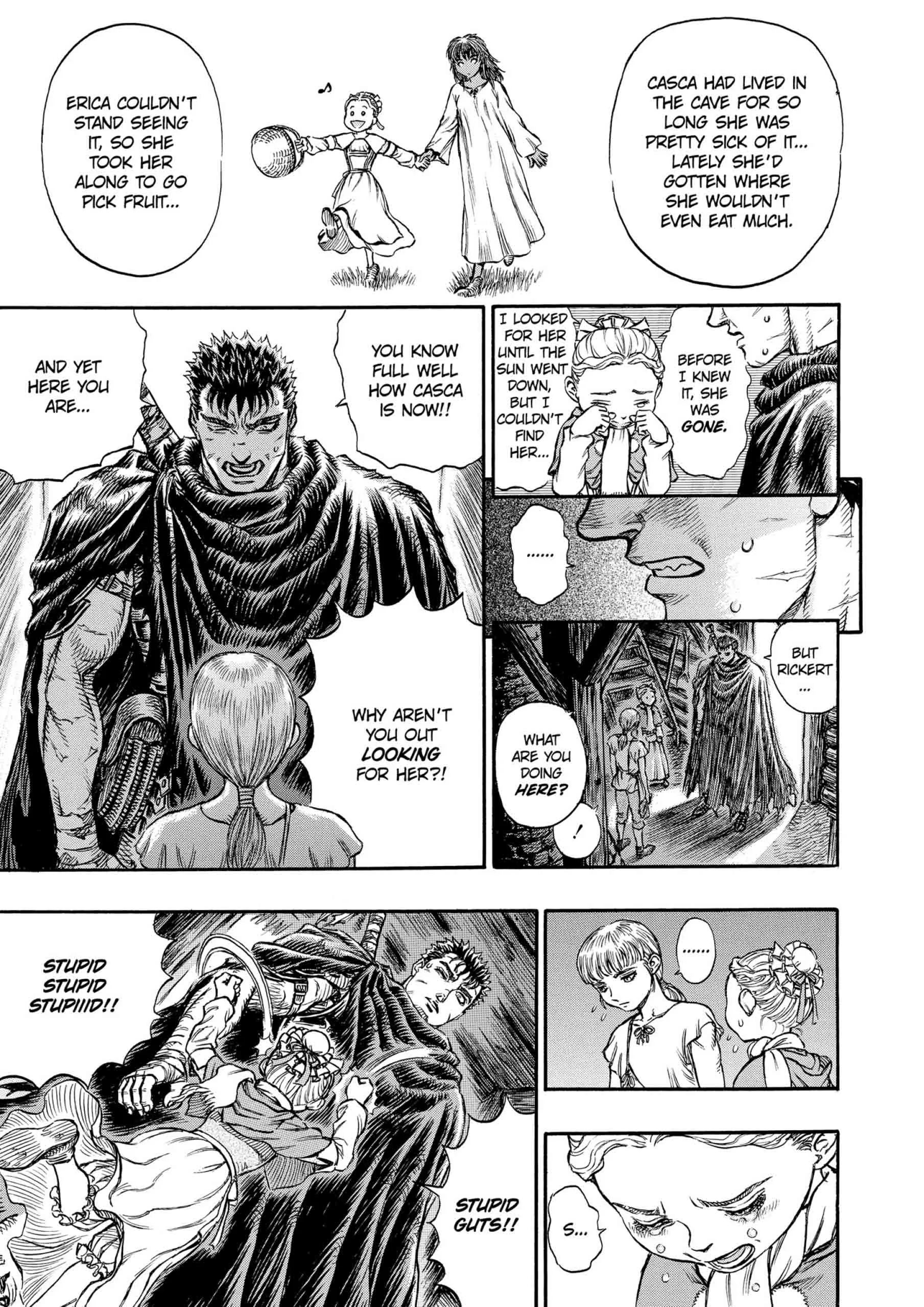 Berserk Manga — Chapter Vol 17 — Page 154