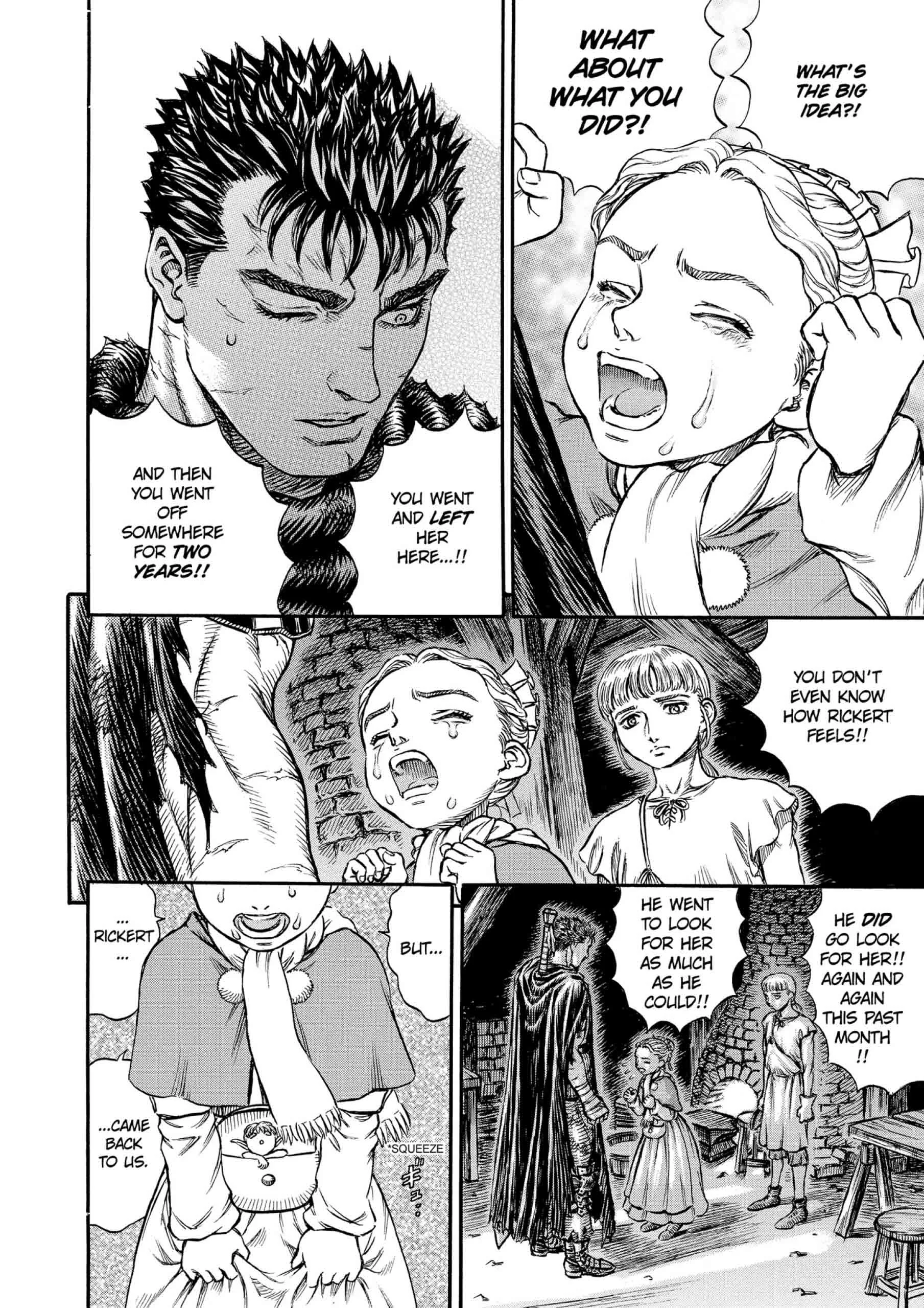 Berserk Manga — Chapter Vol 17 — Page 155