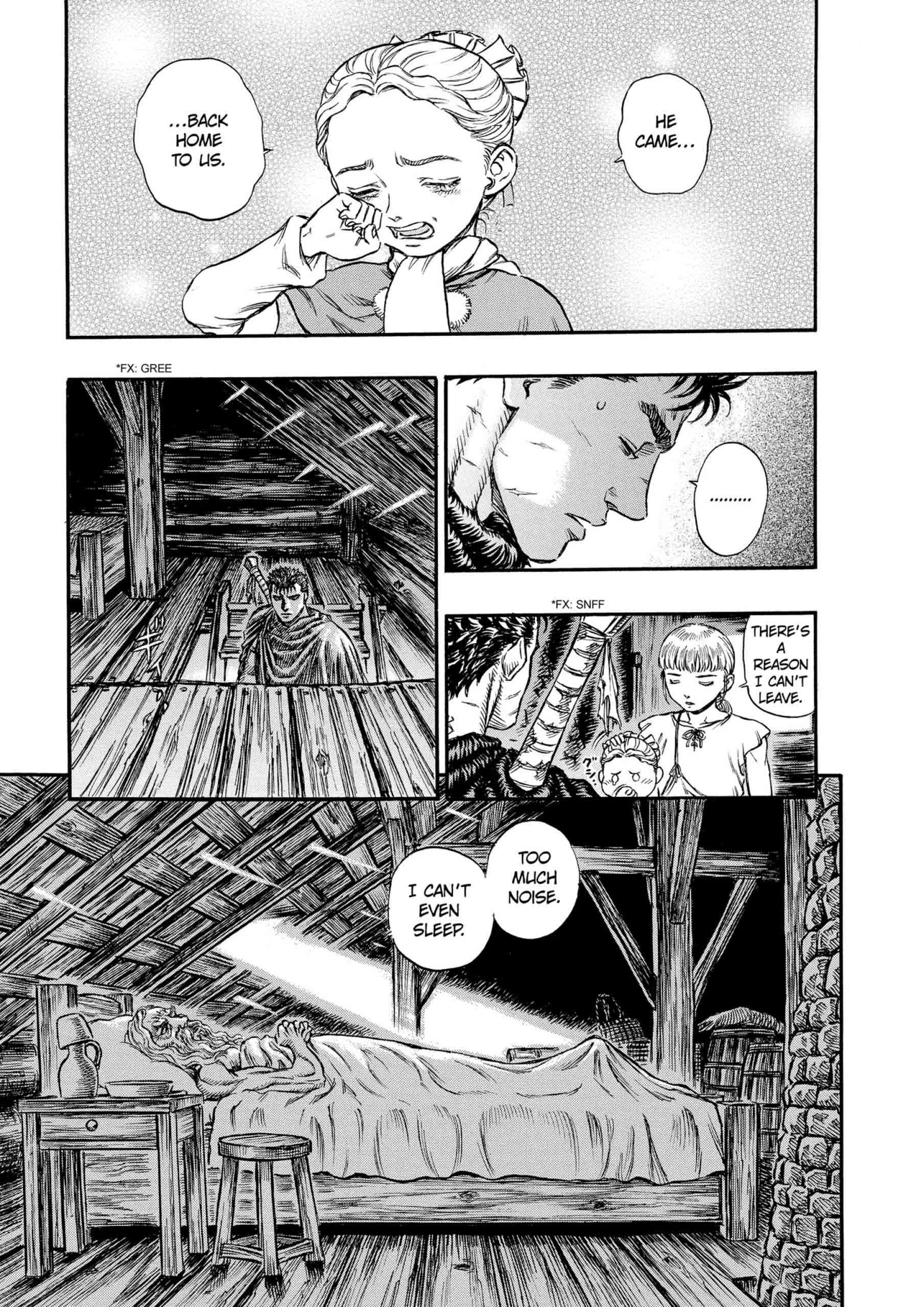 Berserk Manga — Chapter Vol 17 — Page 156