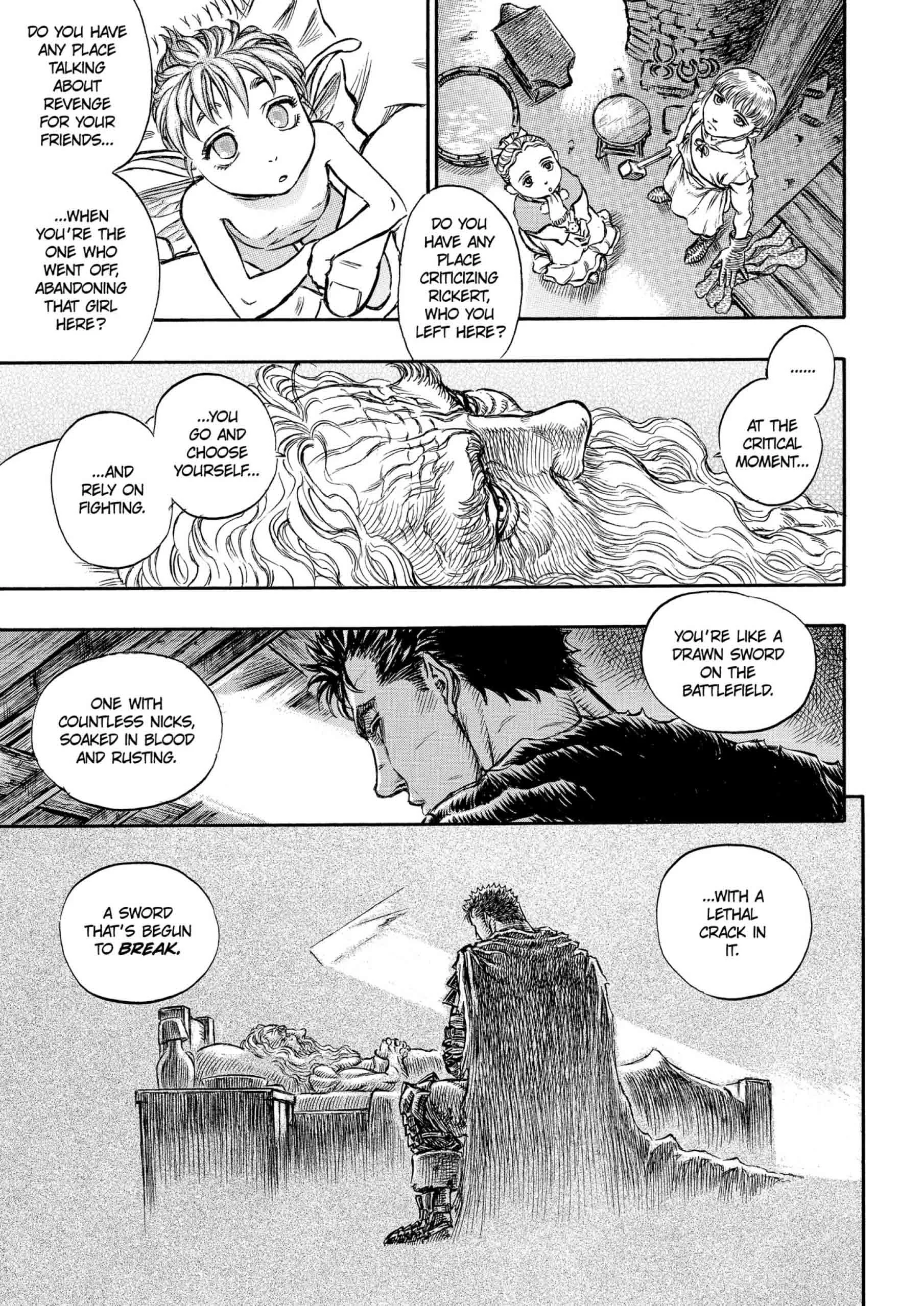 Berserk Manga — Chapter Vol 17 — Page 164