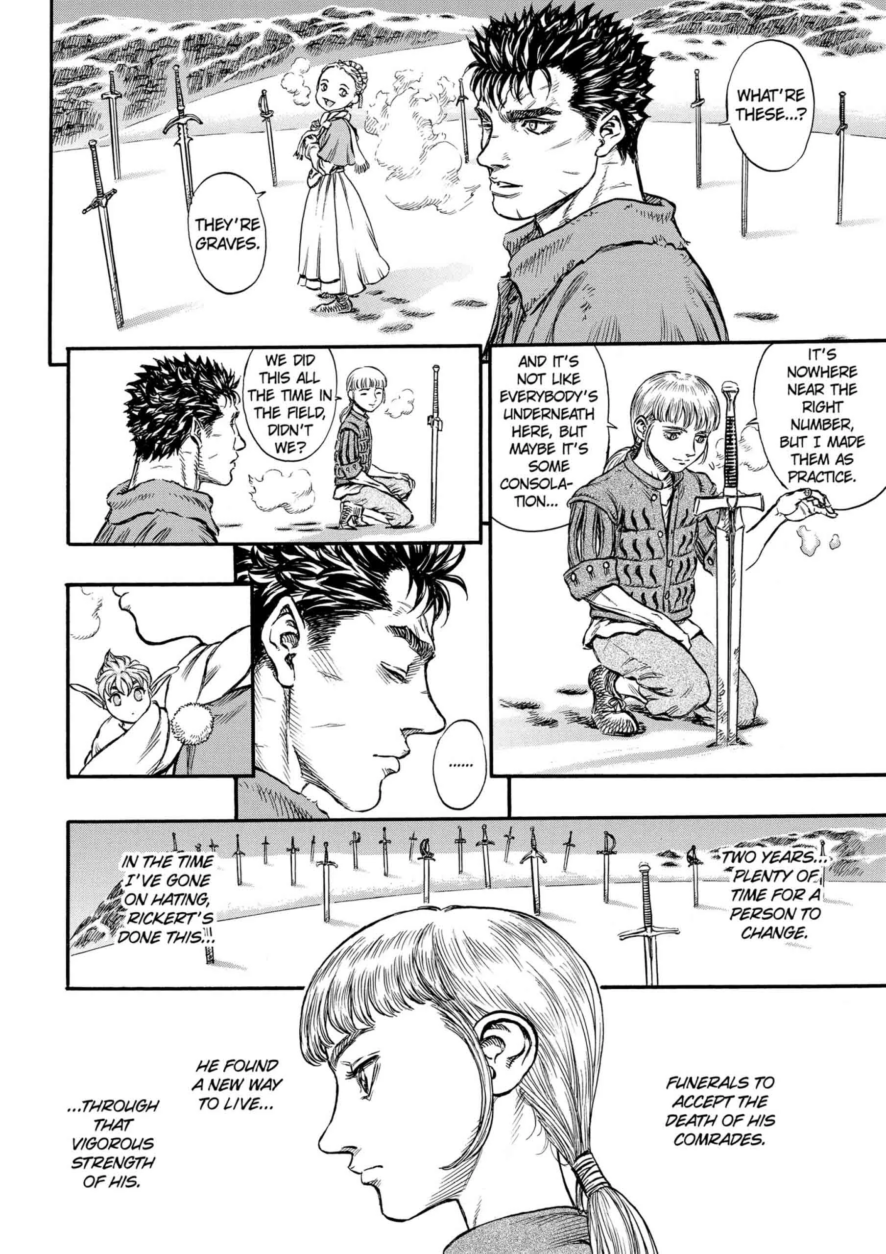 Berserk Manga — Chapter Vol 17 — Page 167