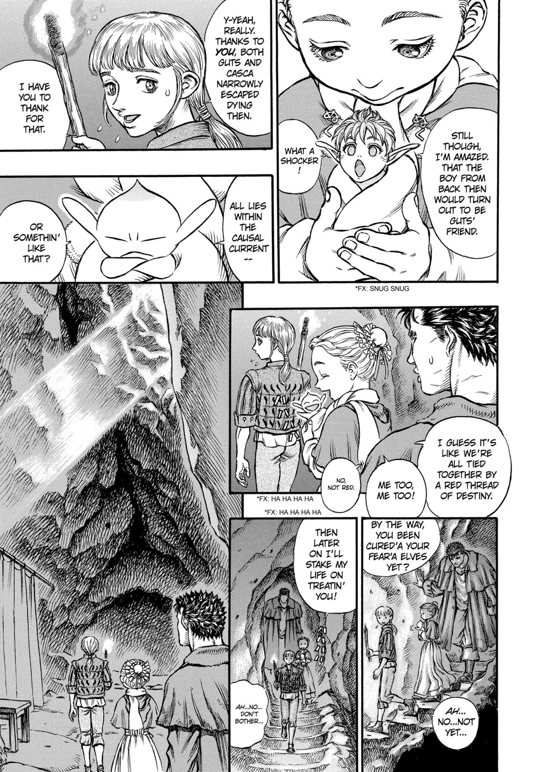 Berserk Manga — Chapter Vol 17 — Page 168