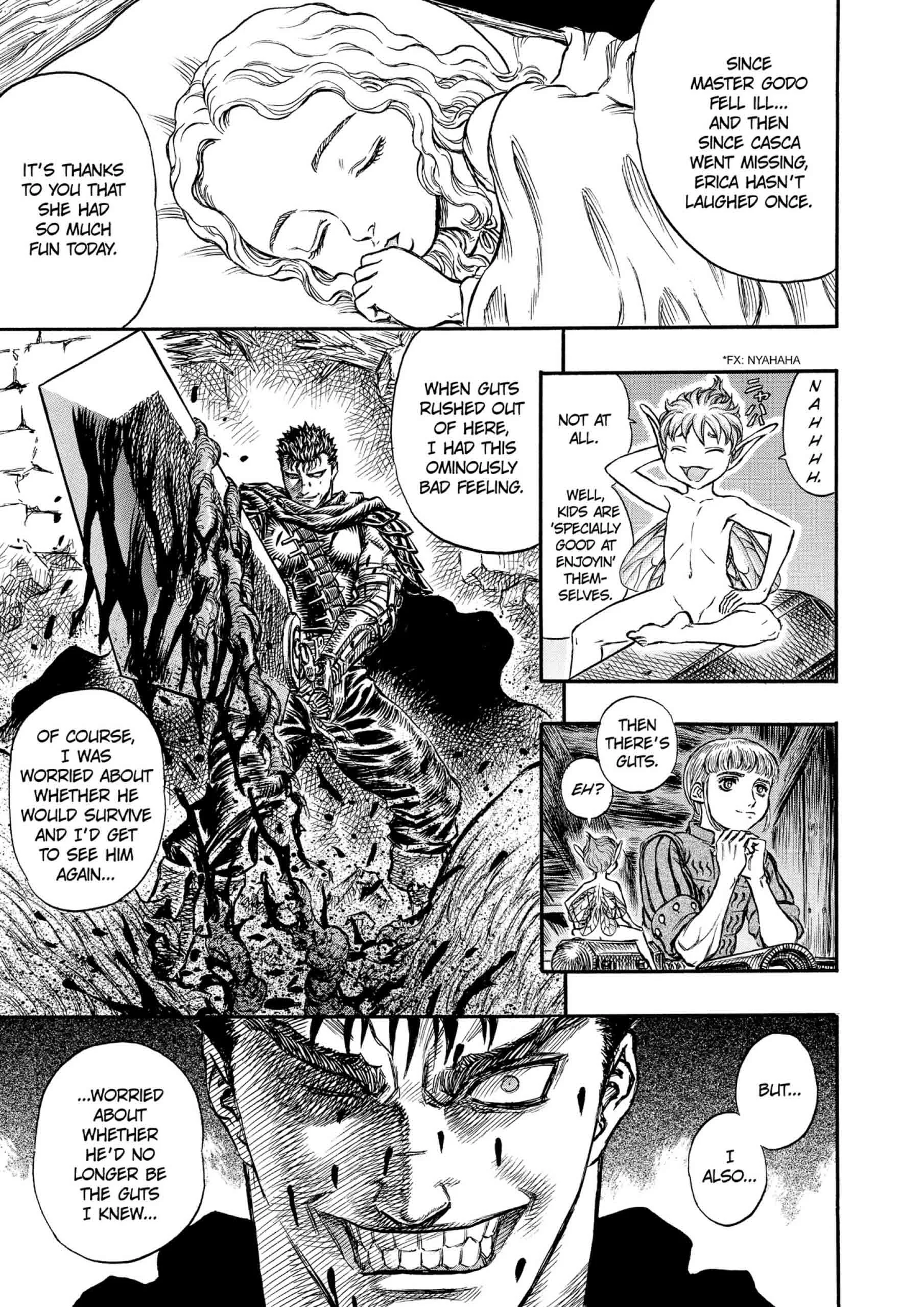 Berserk Manga — Chapter Vol 17 — Page 190