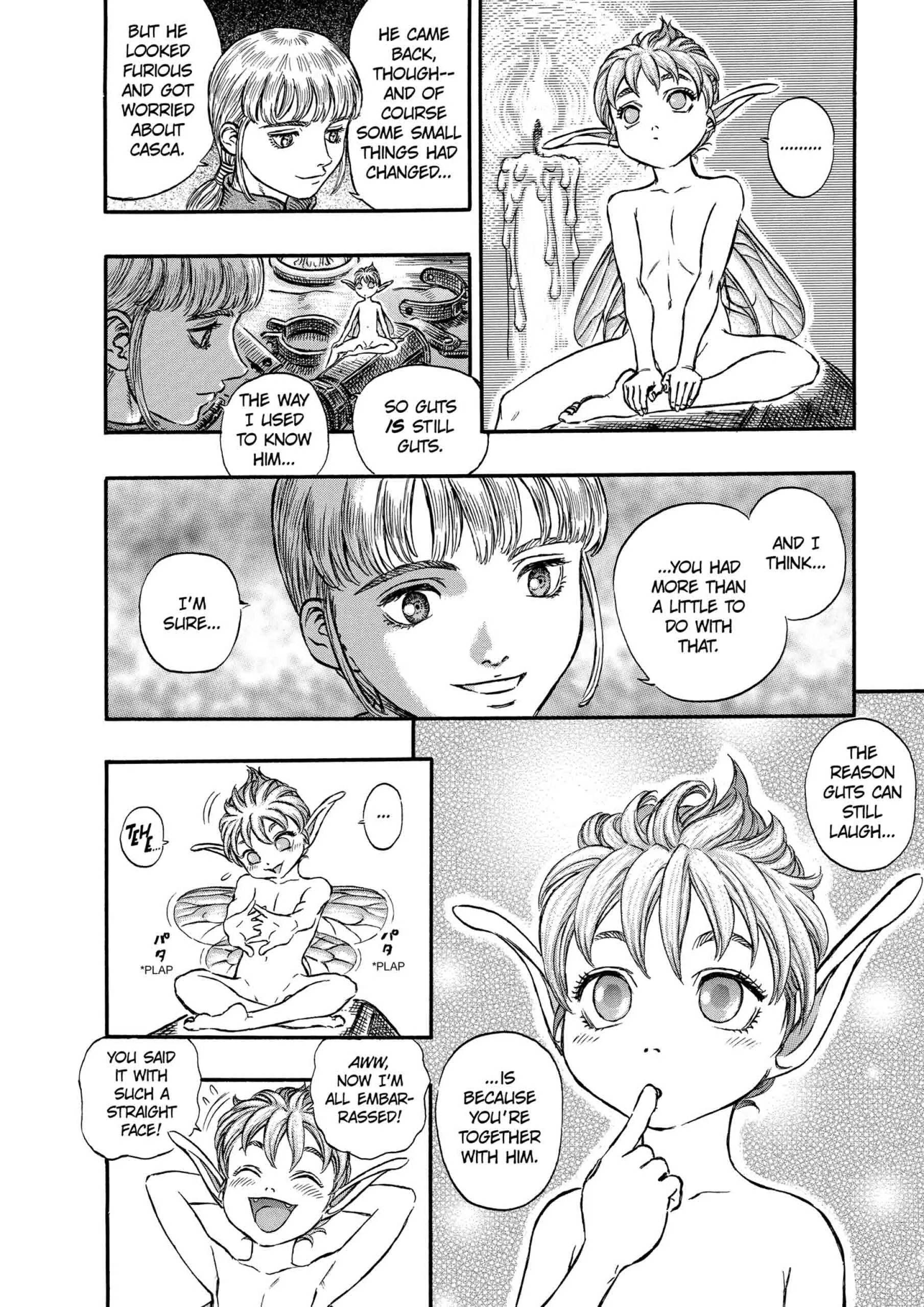 Berserk Manga — Chapter Vol 17 — Page 191